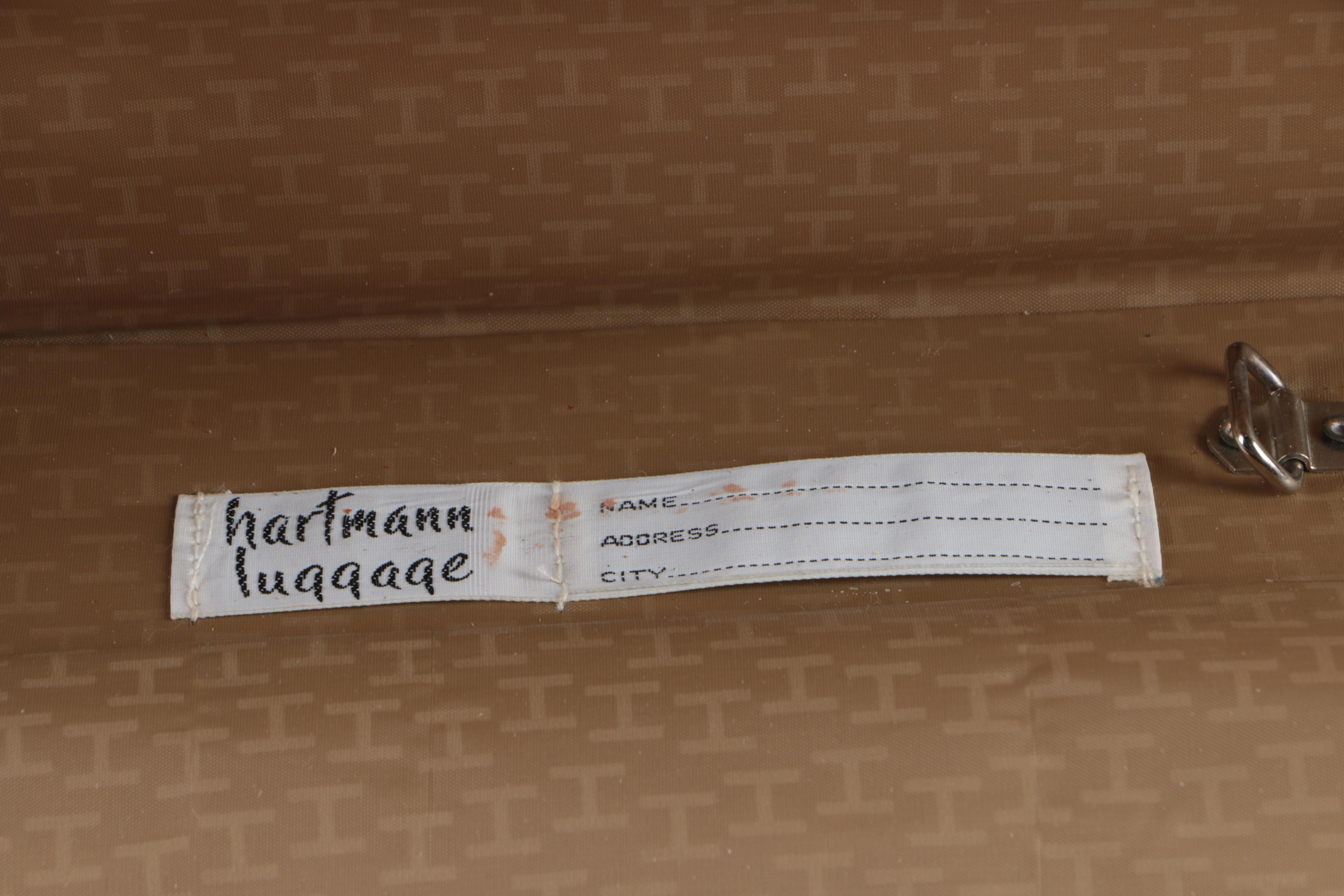 Hartman Luggage Suede Case