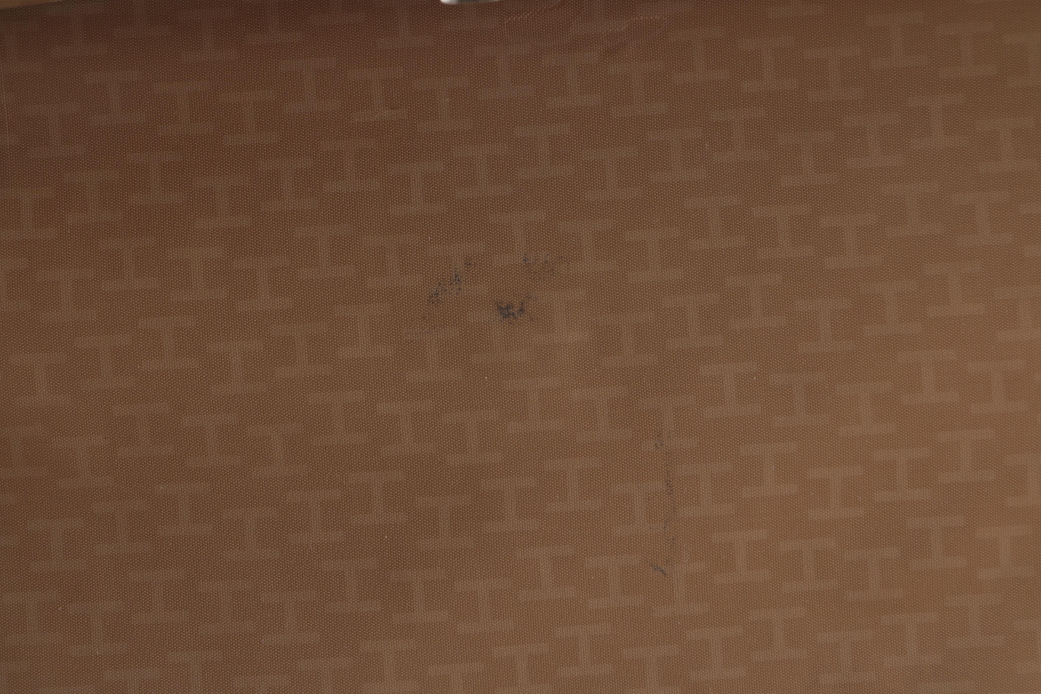 Hartman Luggage Suede Case