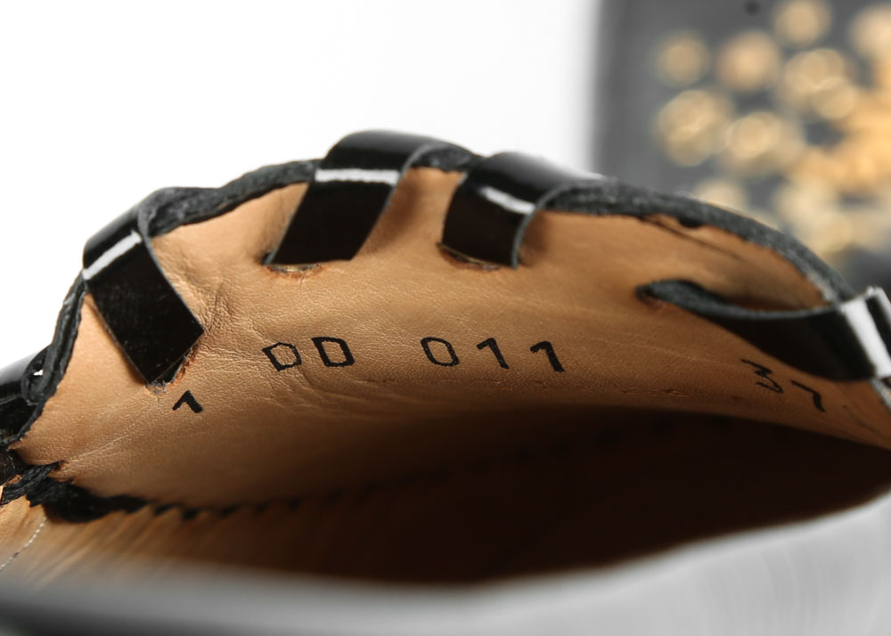 Prada Patent Leather Driving Moccasins