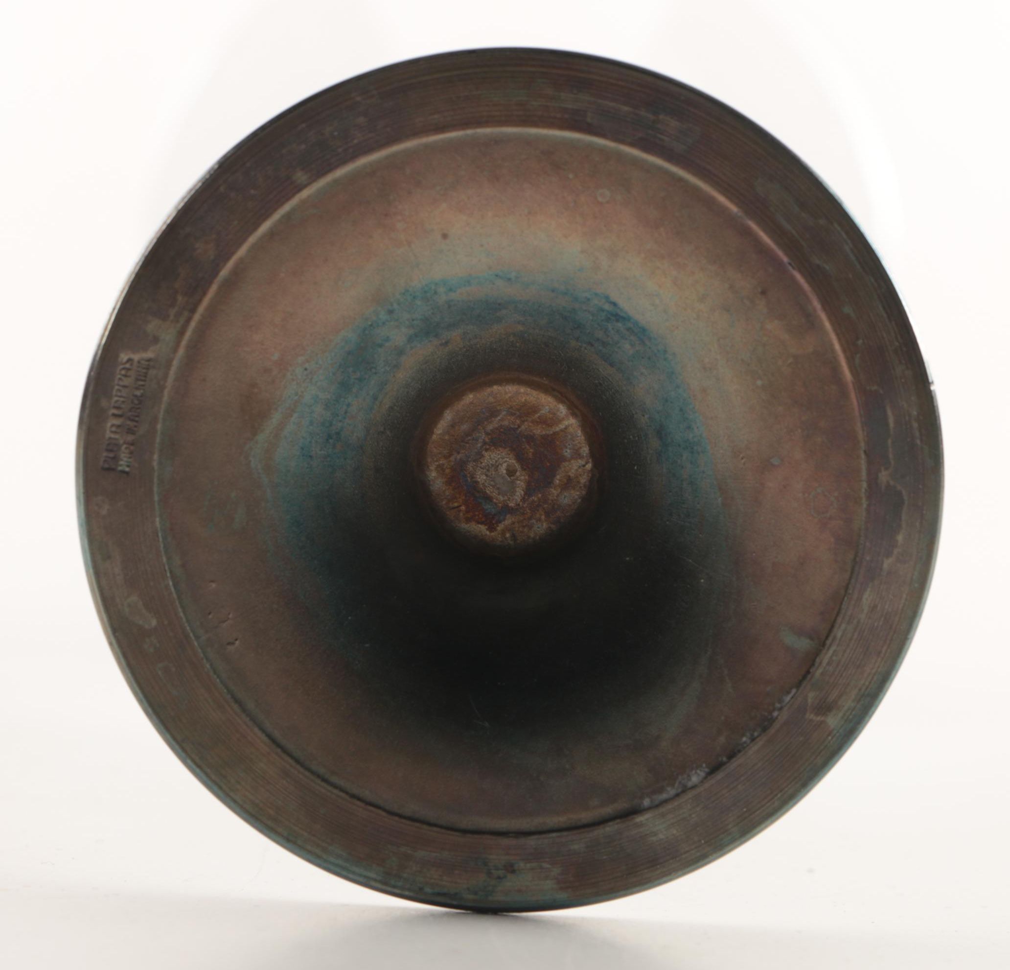 Argentinian Plata Lappas Silver Plate and Crystal Cocktail Glasses