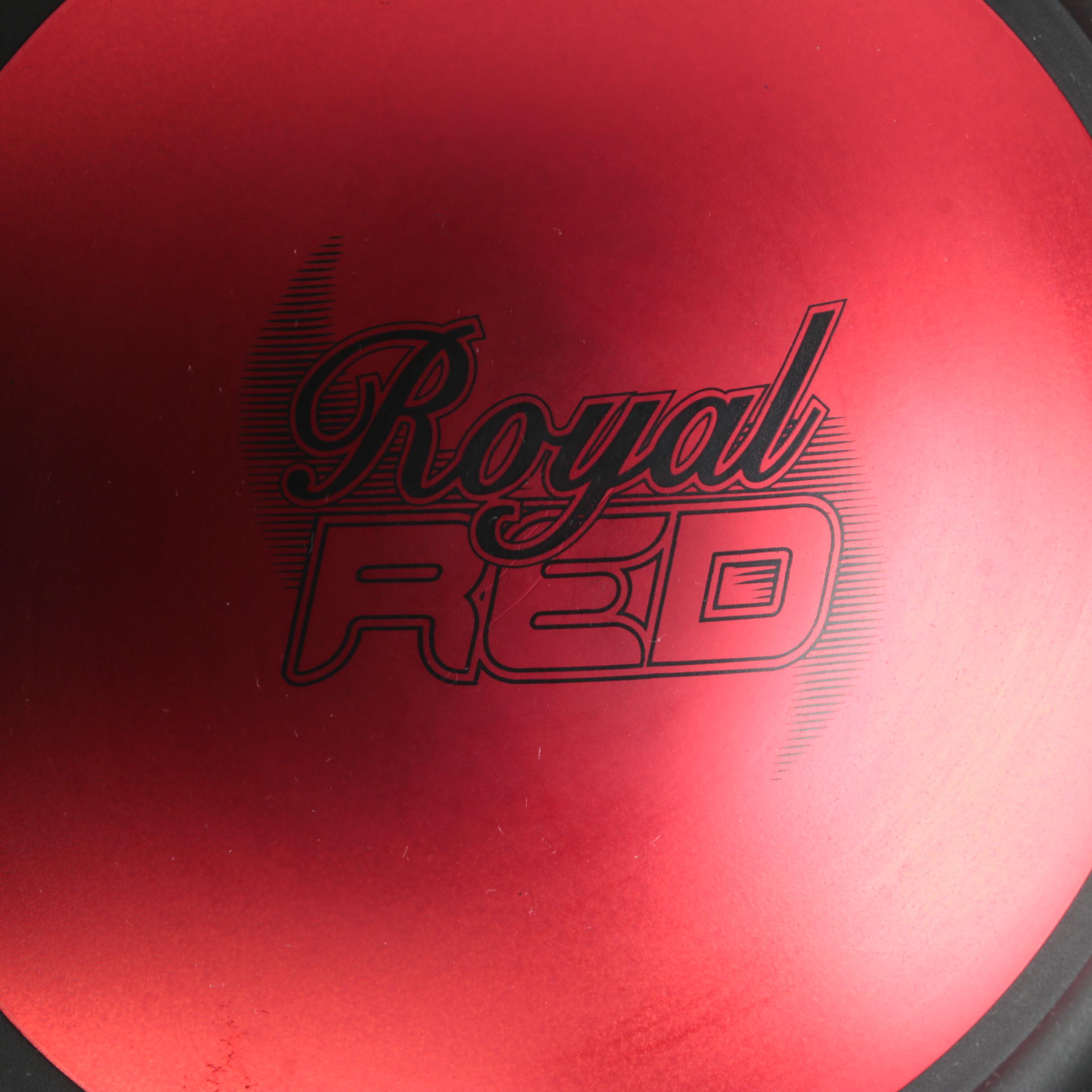 Pyramid PWRD10 "Royal Red" Car Subwoofer