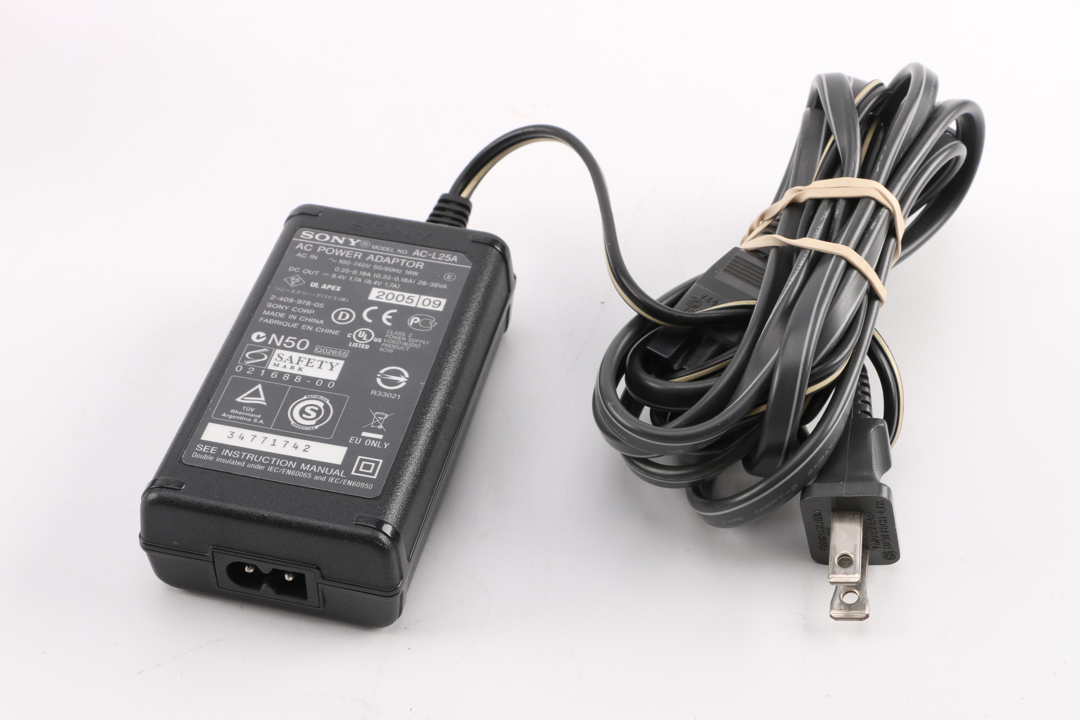 Sony "DCR-DVD92" and "DCR-DVD201" "Handycam" Video Cameras