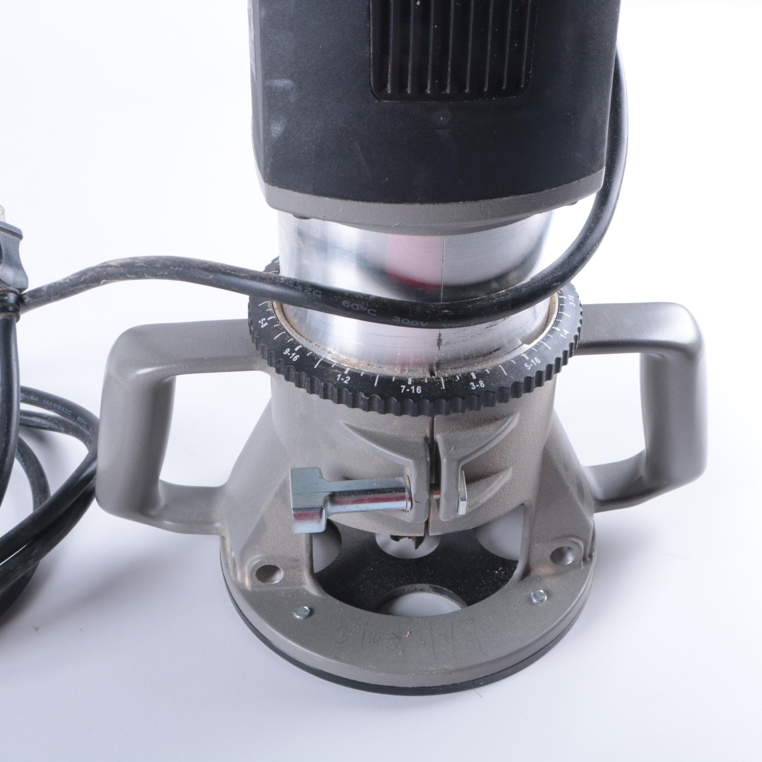 Porter Cable Electronic Variable Speed Production Router Base