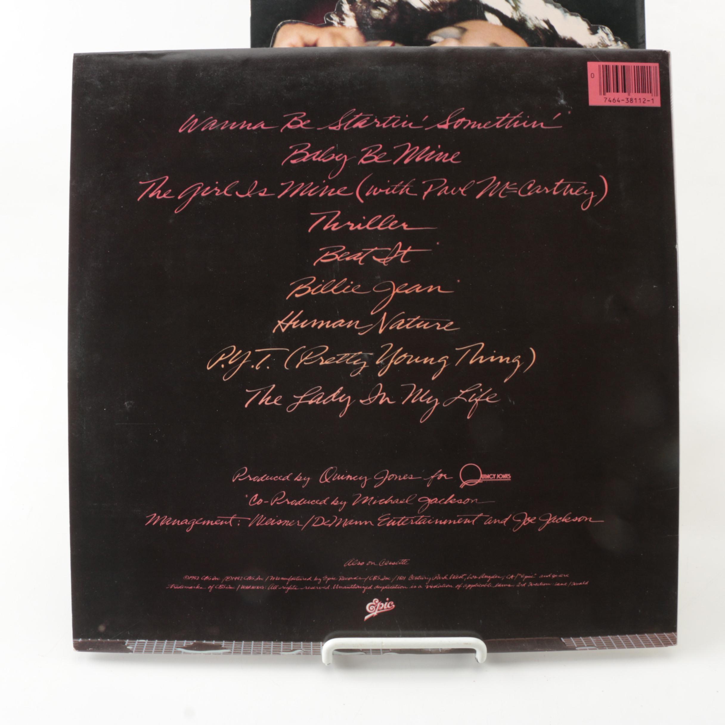 R&B and Pop Records Featuring Michael Jackson and Donna Summer