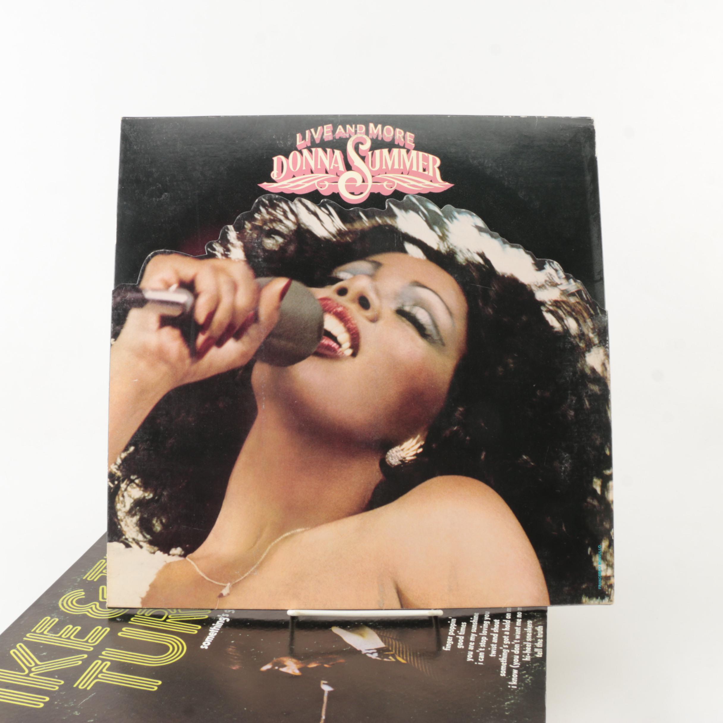 R&B and Pop Records Featuring Michael Jackson and Donna Summer