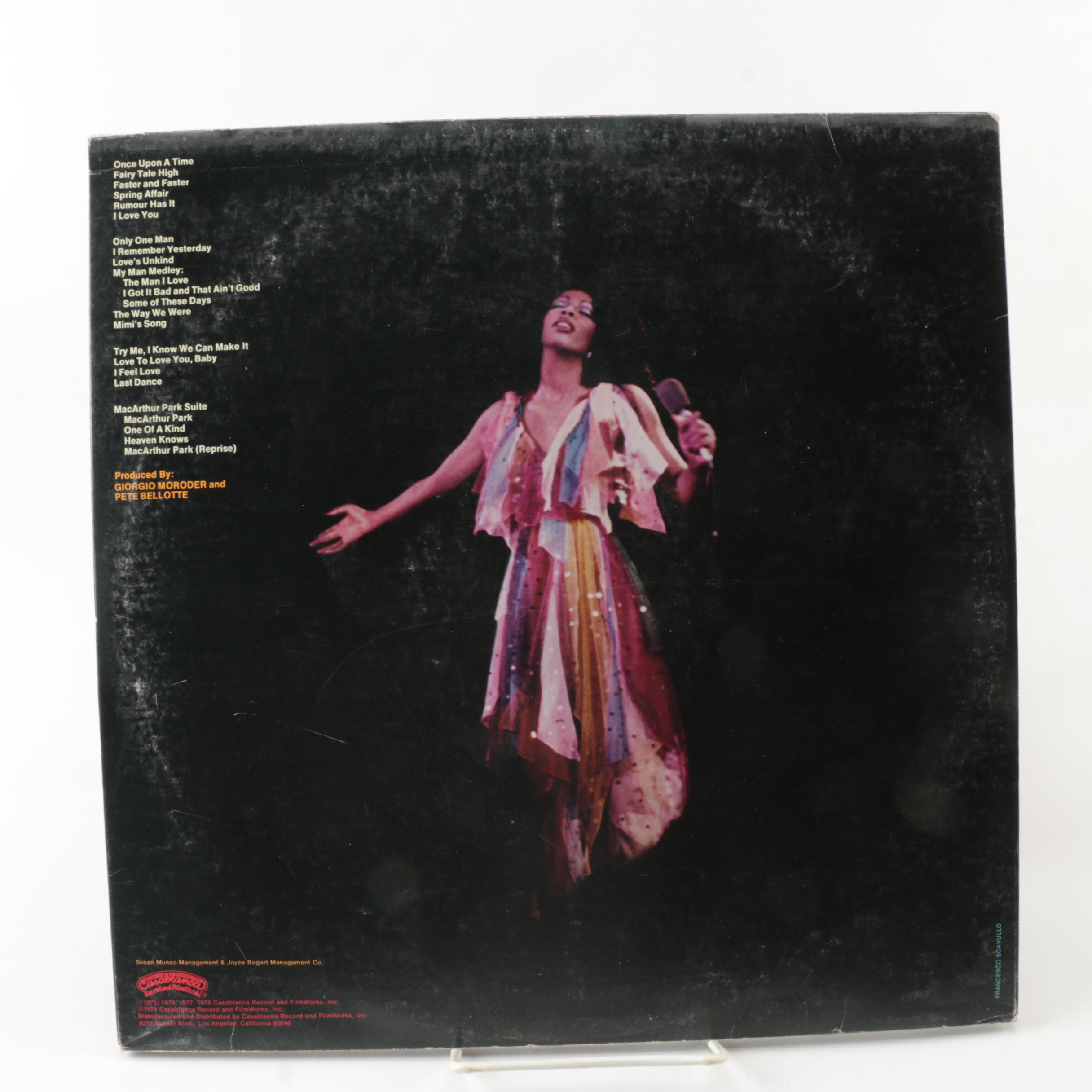 R&B and Pop Records Featuring Michael Jackson and Donna Summer