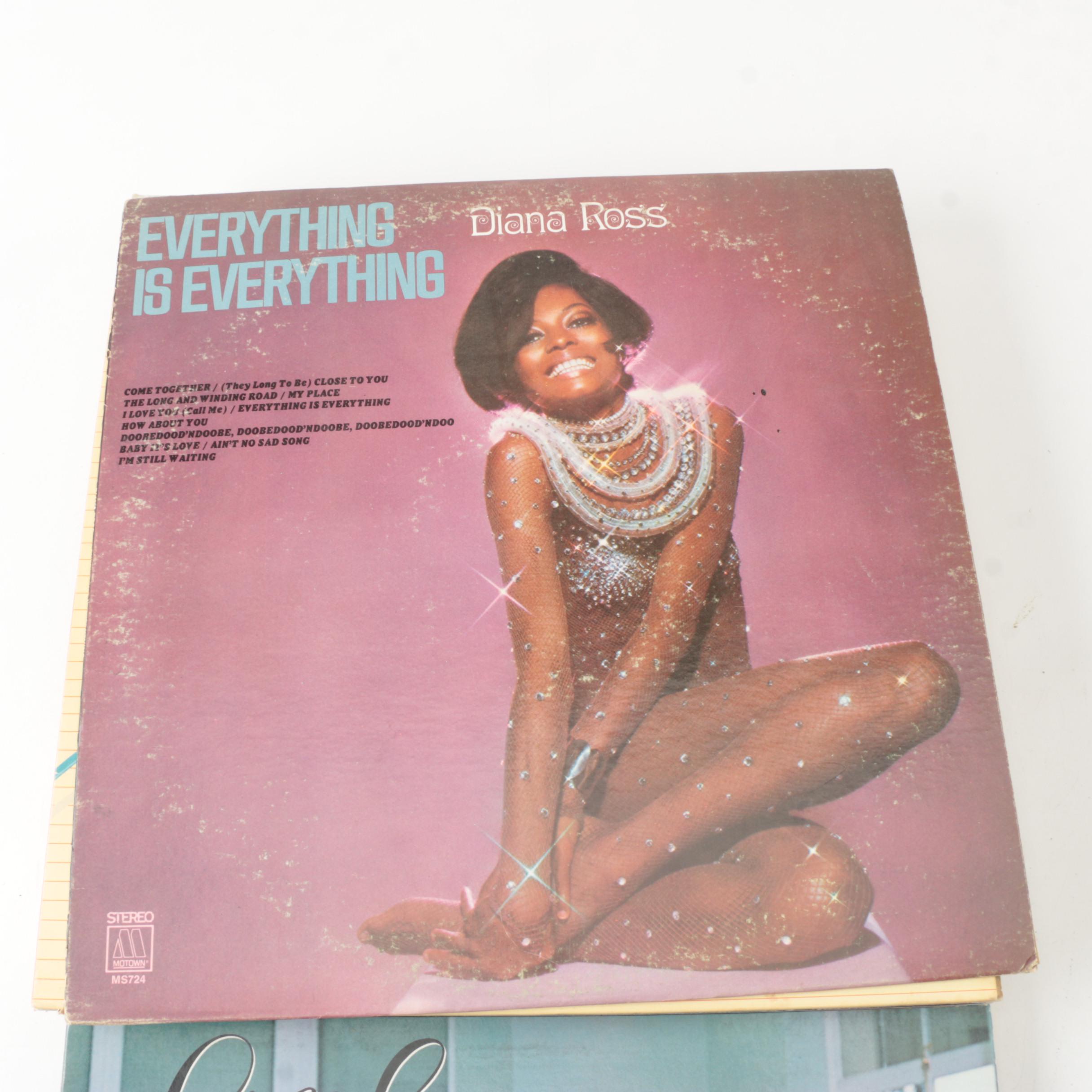 R&B and Pop Records Featuring Michael Jackson and Donna Summer