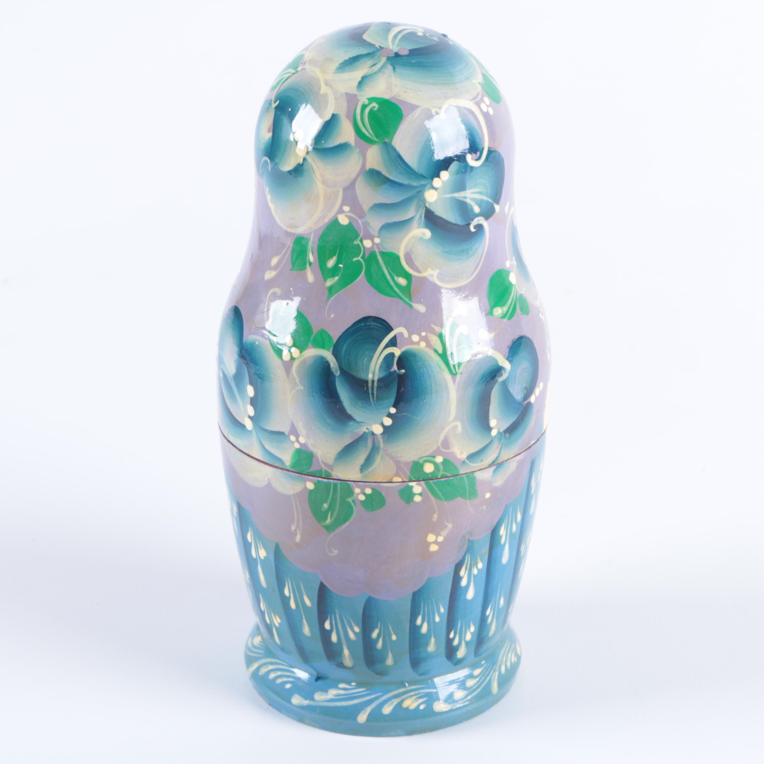 Hand-Painted Matryoshka Doll