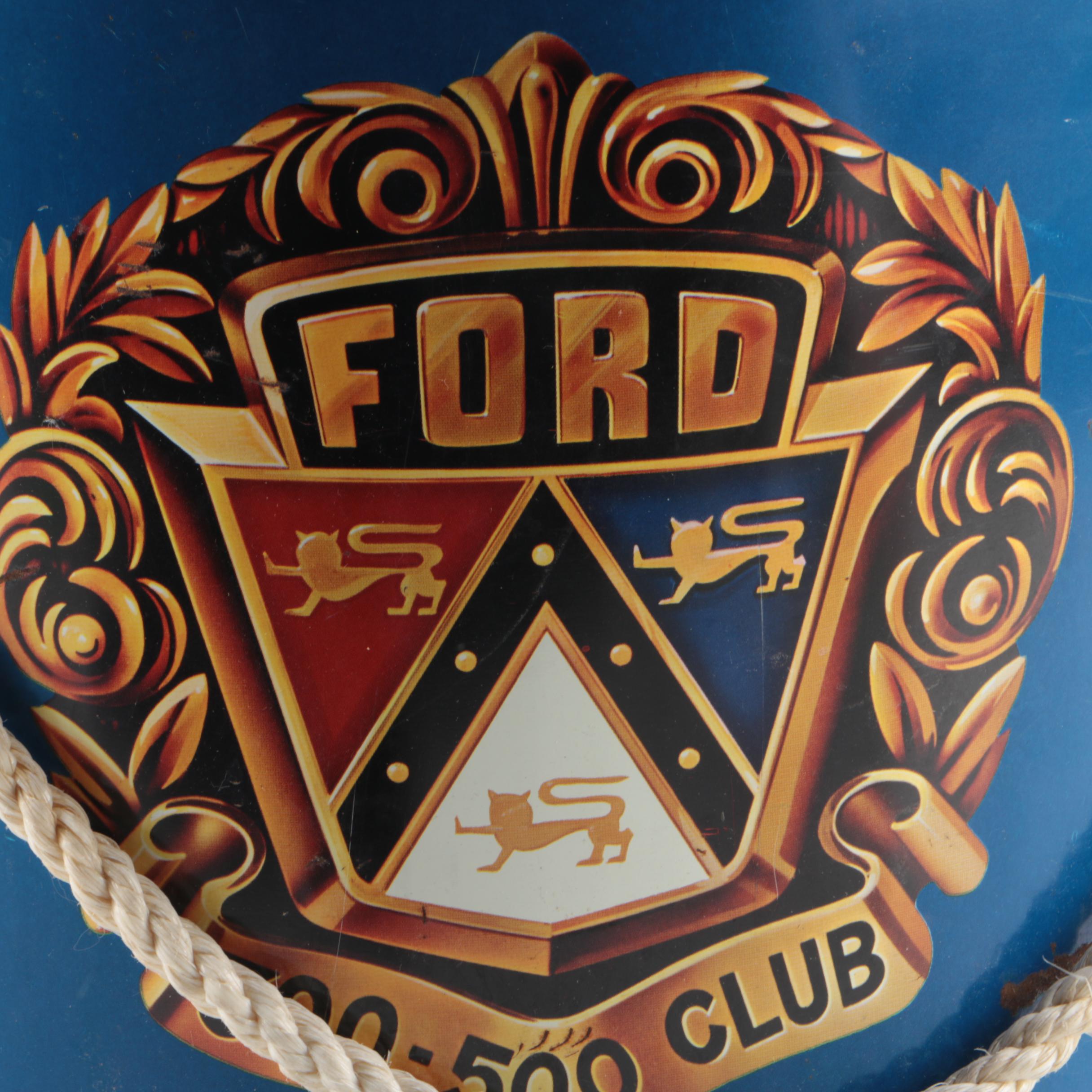 1972 Ford "300-500 Club" Lidded Bucket