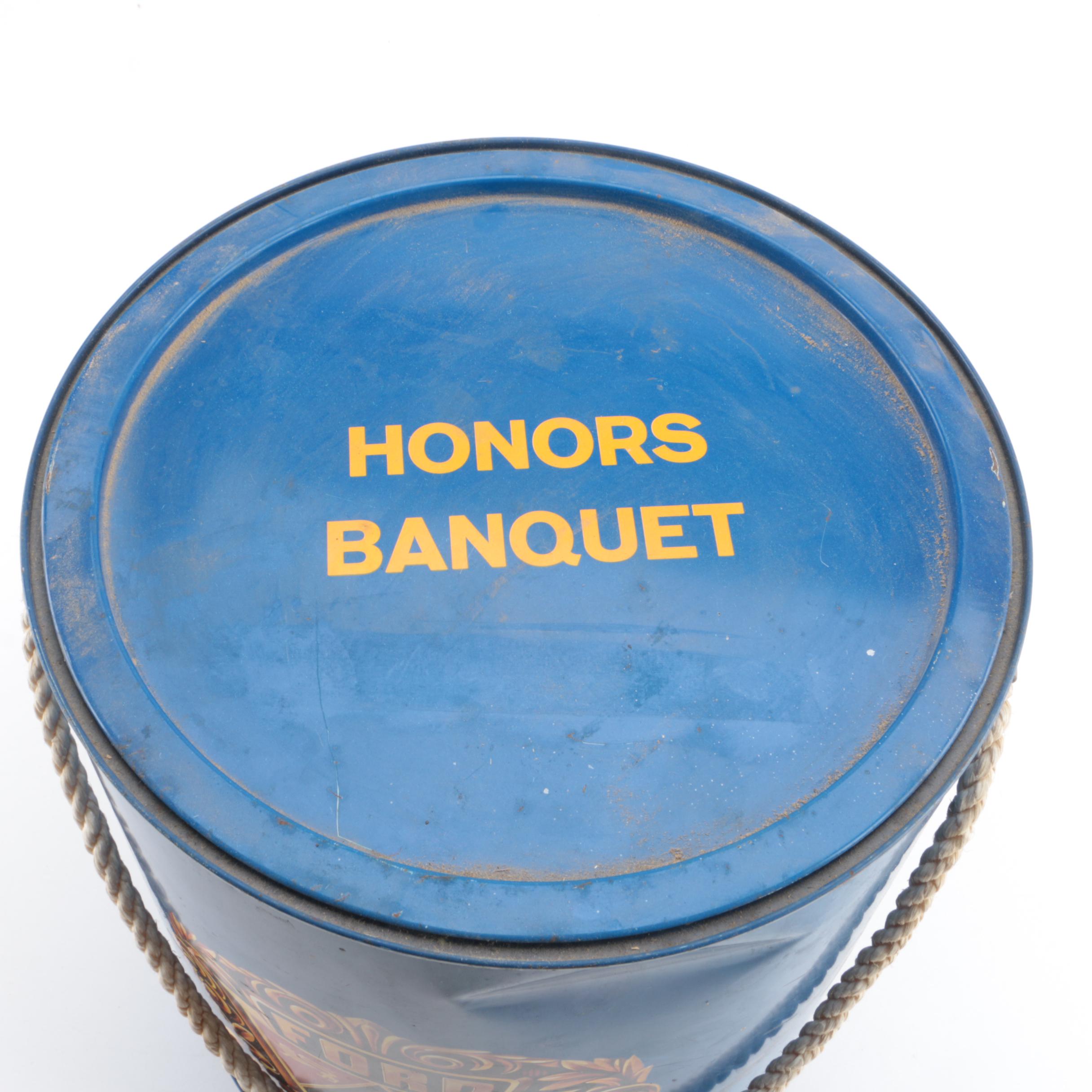 1972 Ford "300-500 Club" Lidded Bucket