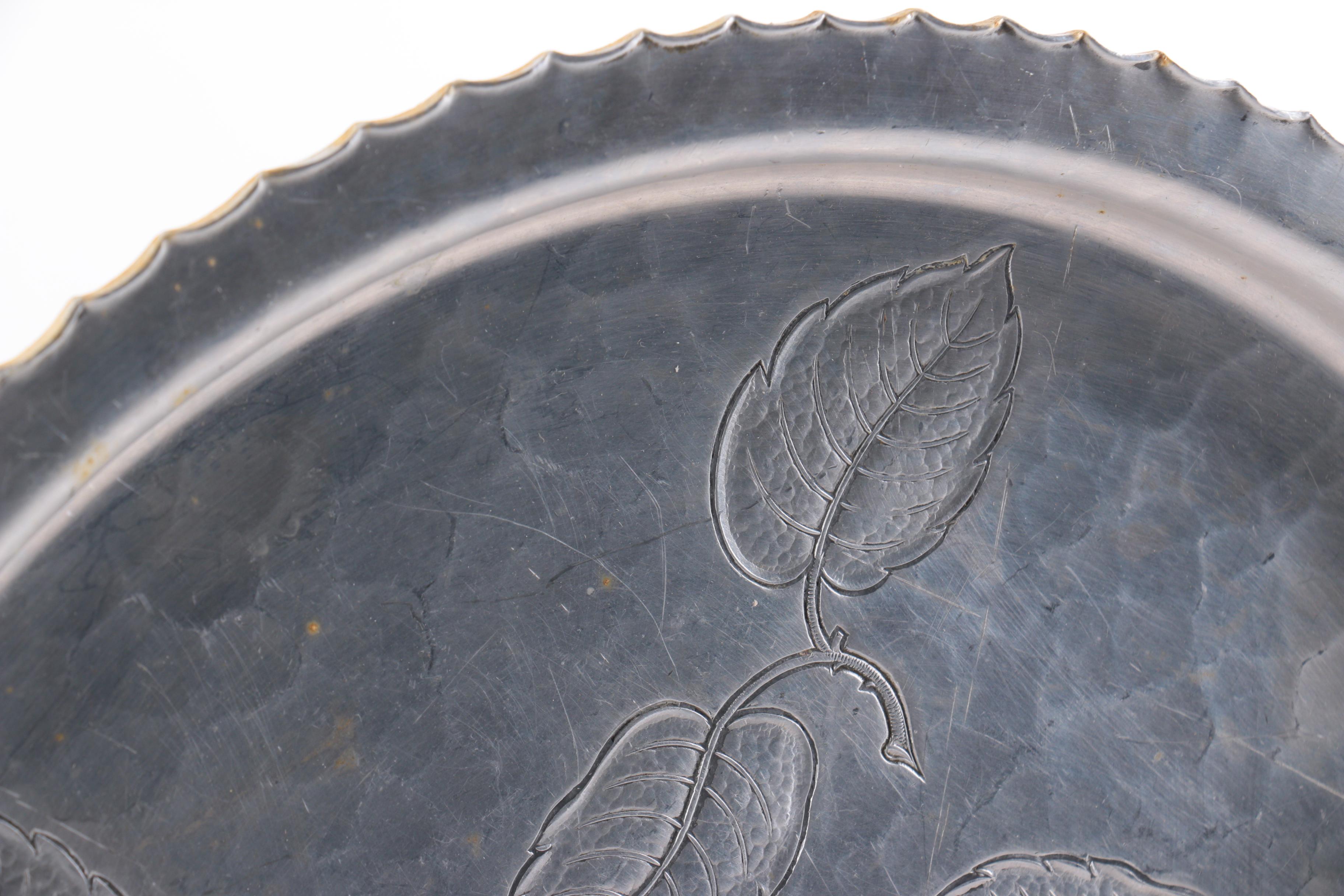 Farberware Aluminum Serving Tray