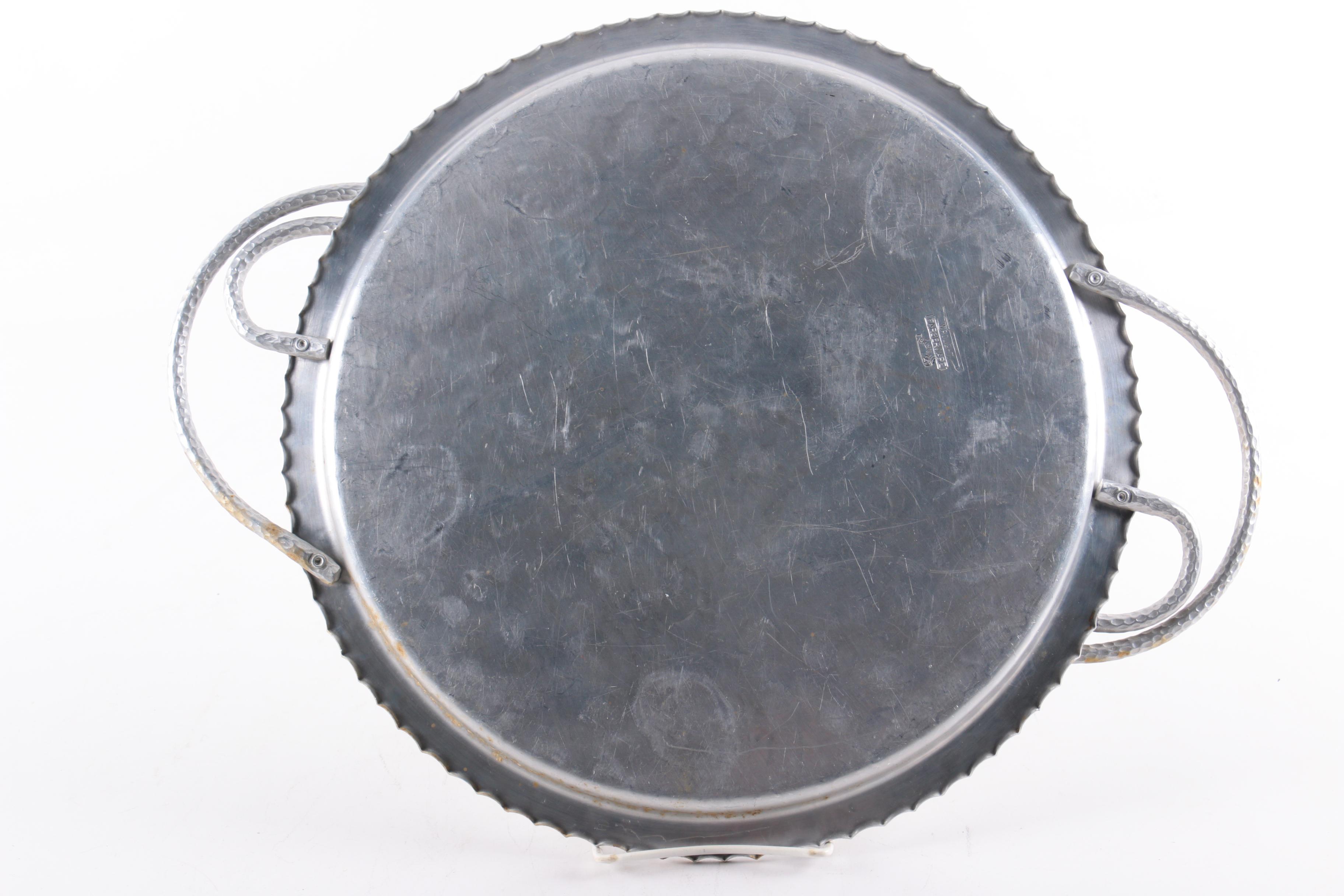 Farberware Aluminum Serving Tray