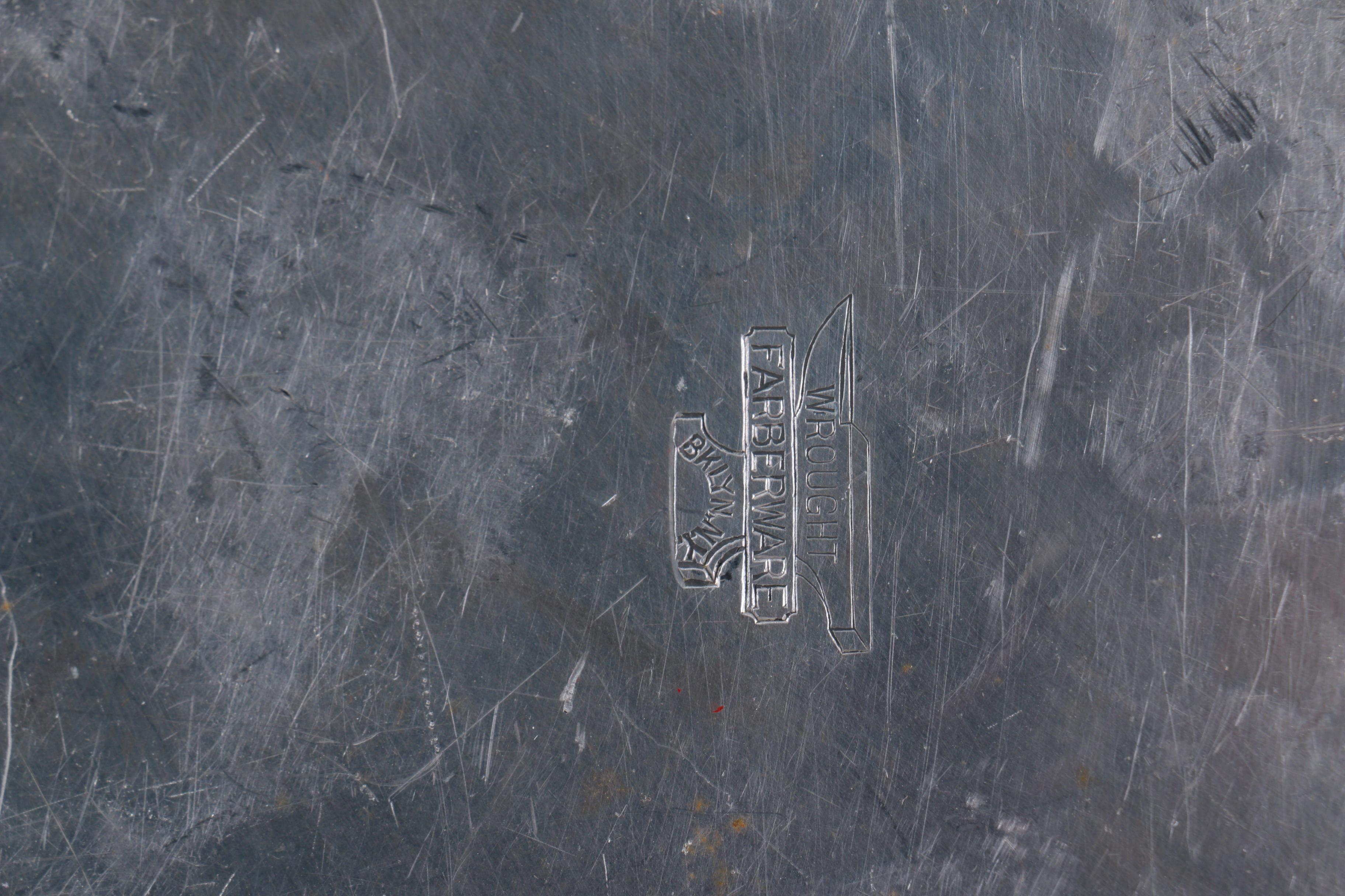 Farberware Aluminum Serving Tray