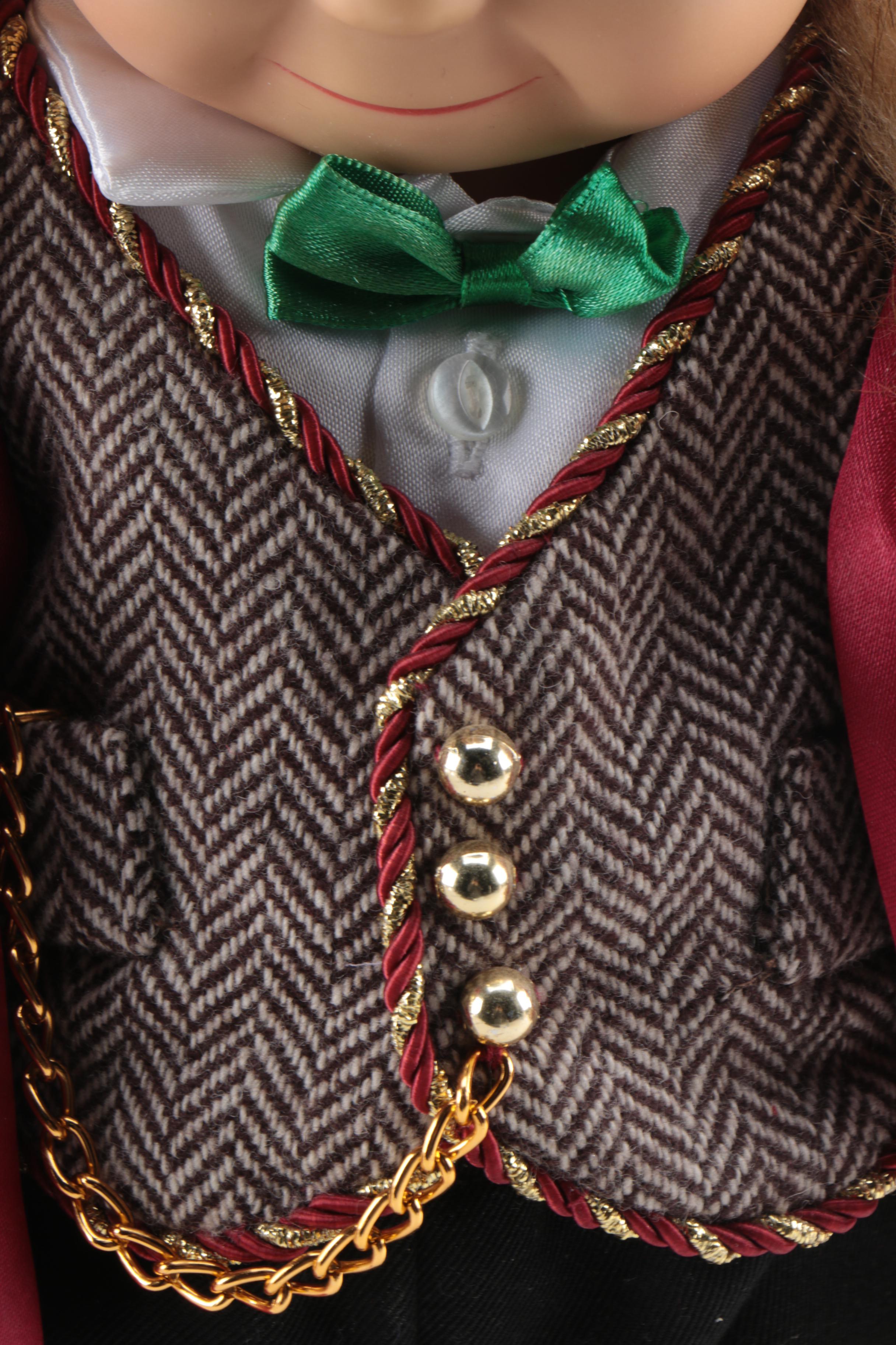 Vintage Cameo "Olde World Santa Kewpie" Vinyl Doll