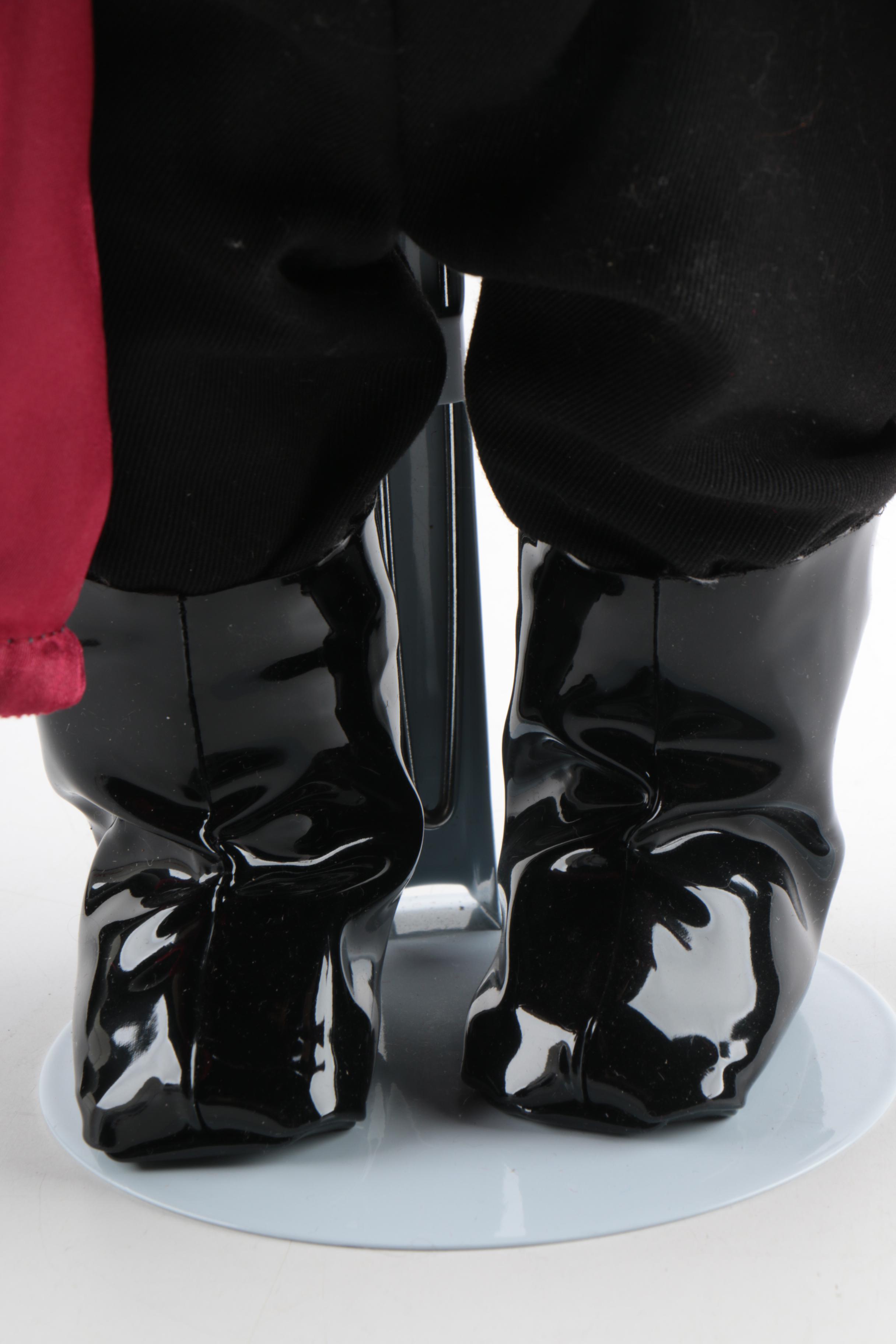 Vintage Cameo "Olde World Santa Kewpie" Vinyl Doll