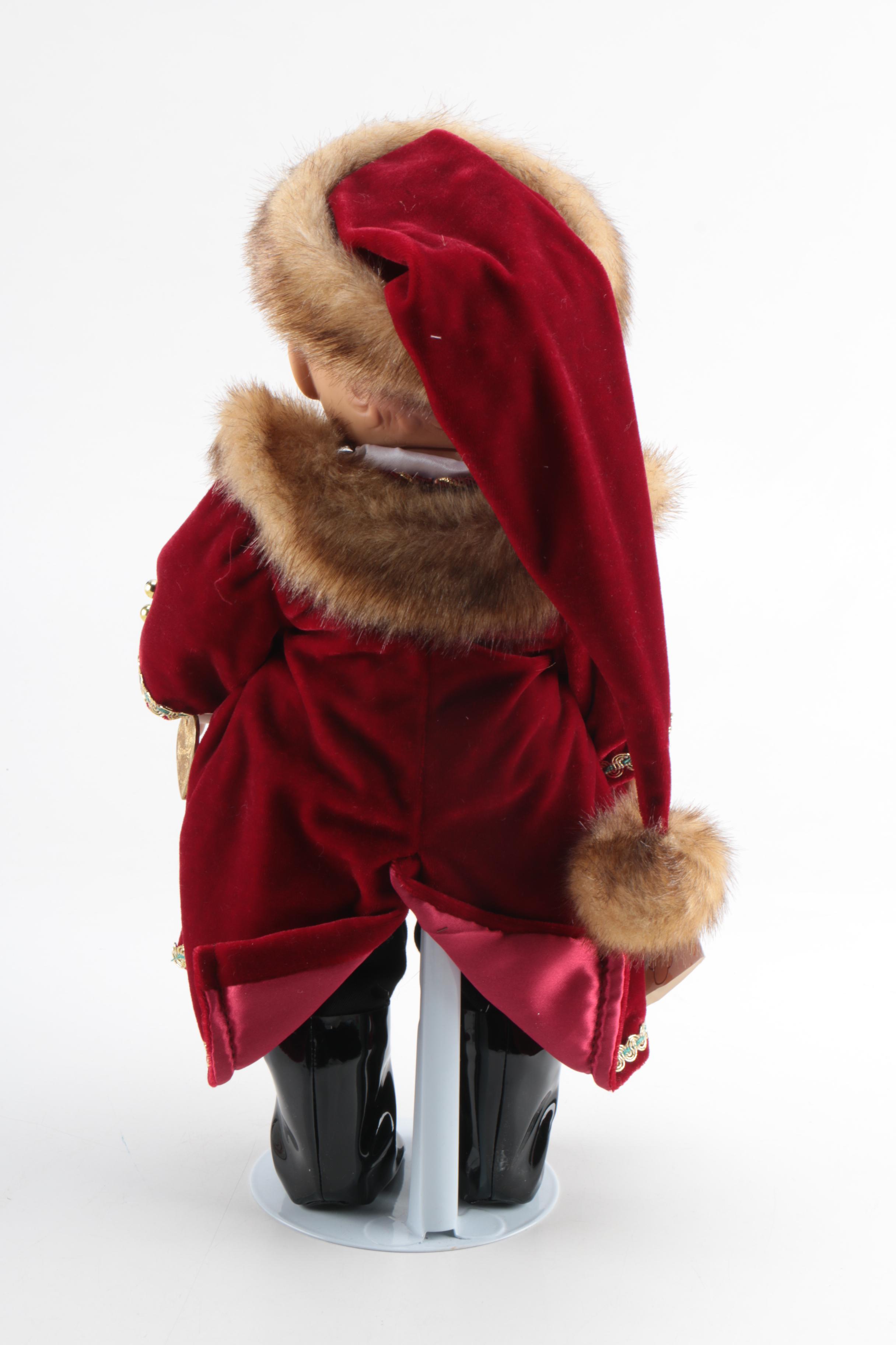 Vintage Cameo "Olde World Santa Kewpie" Vinyl Doll