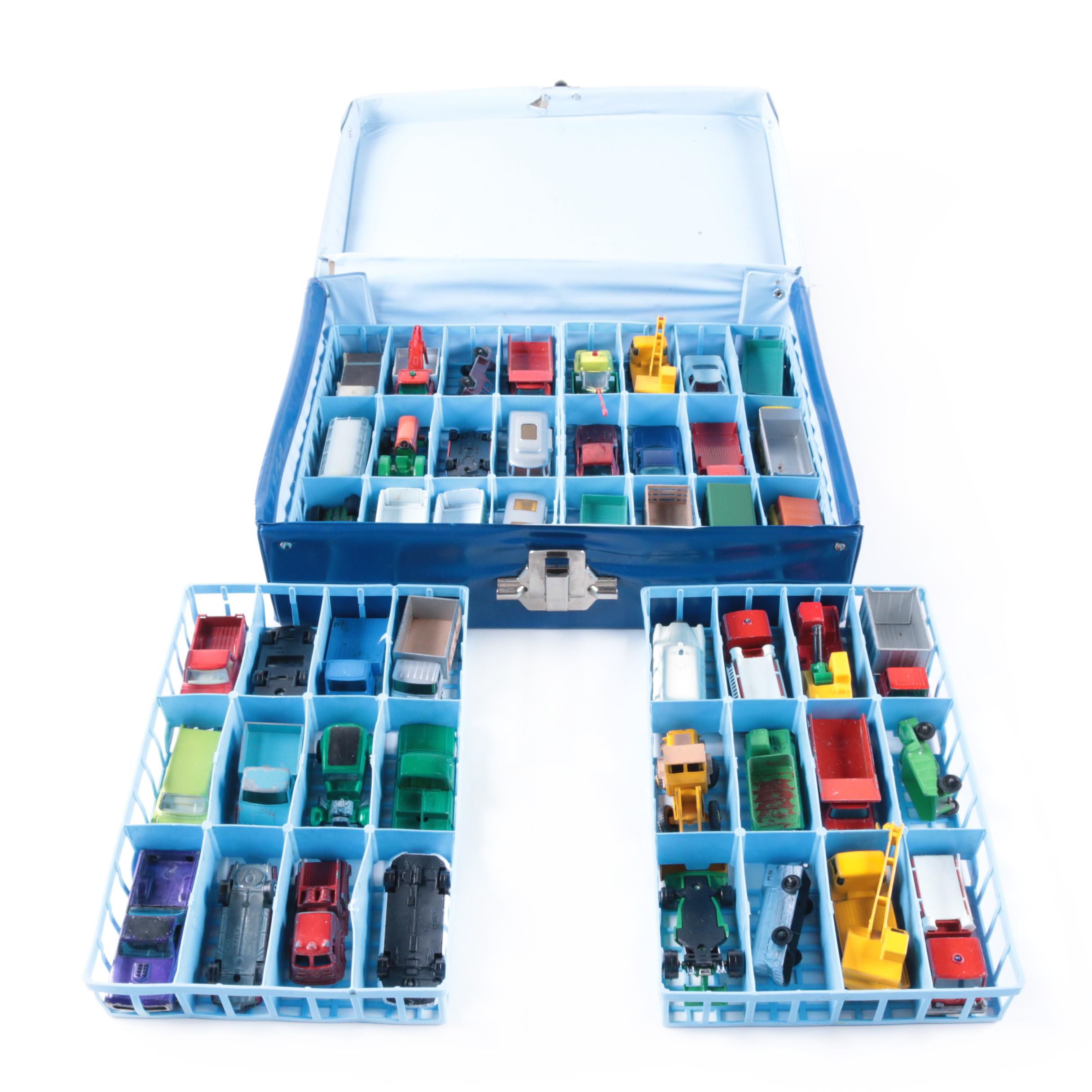 Die-Cast Cars Including 1969 Hot Wheels Redline Twin Mill