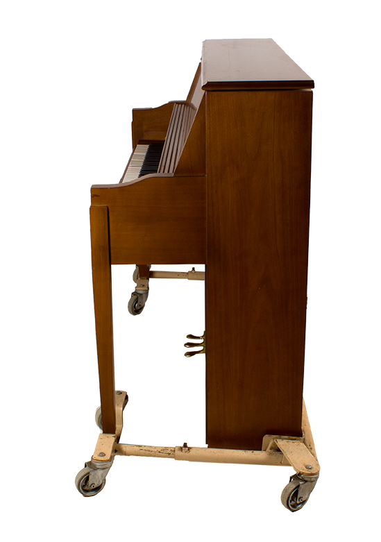 Sohmer & Co. Upright Piano and Bench