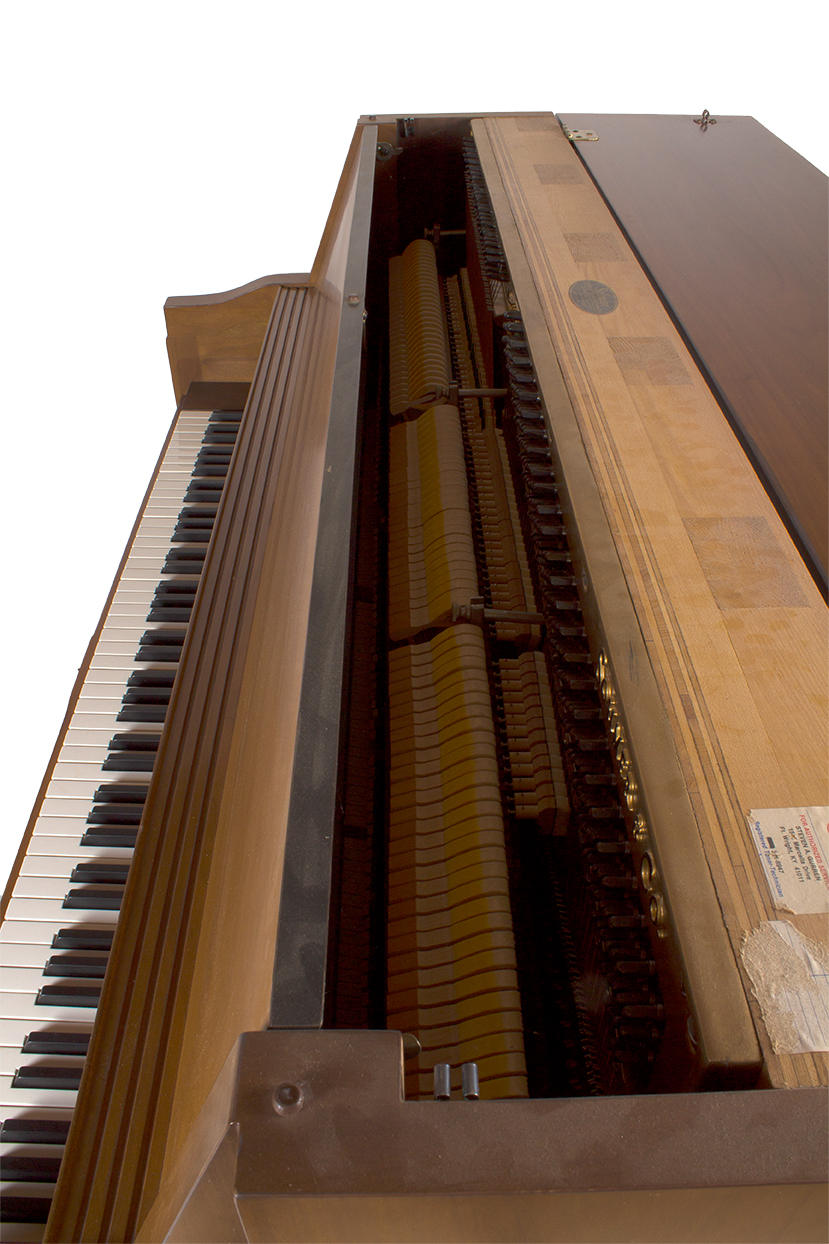 Sohmer & Co. Upright Piano and Bench