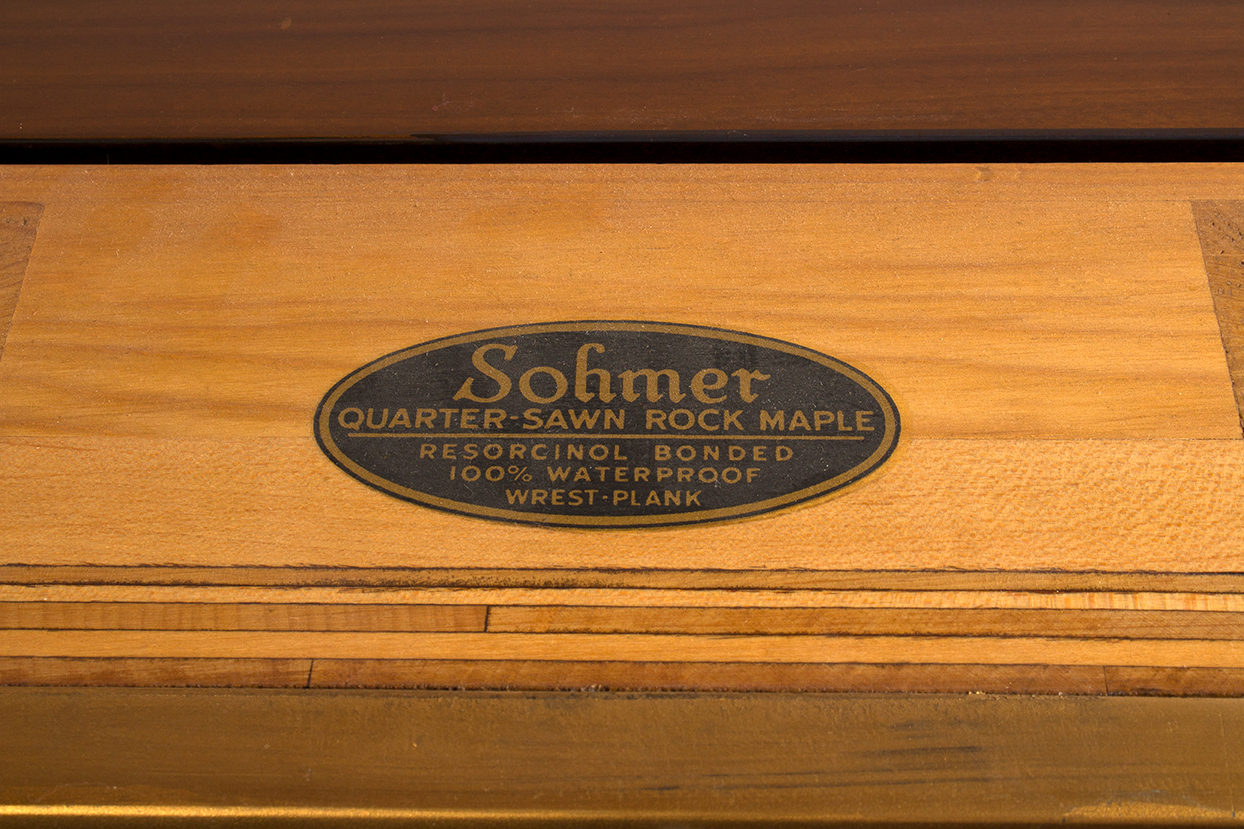 Sohmer & Co. Upright Piano and Bench