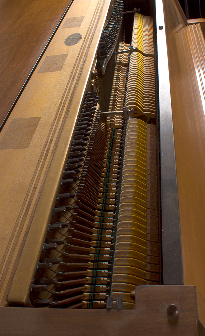 Sohmer & Co. Upright Piano and Bench