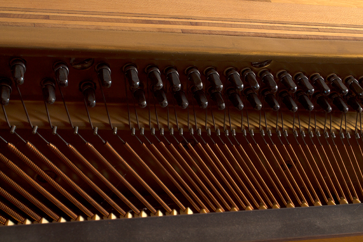 Sohmer & Co. Upright Piano and Bench