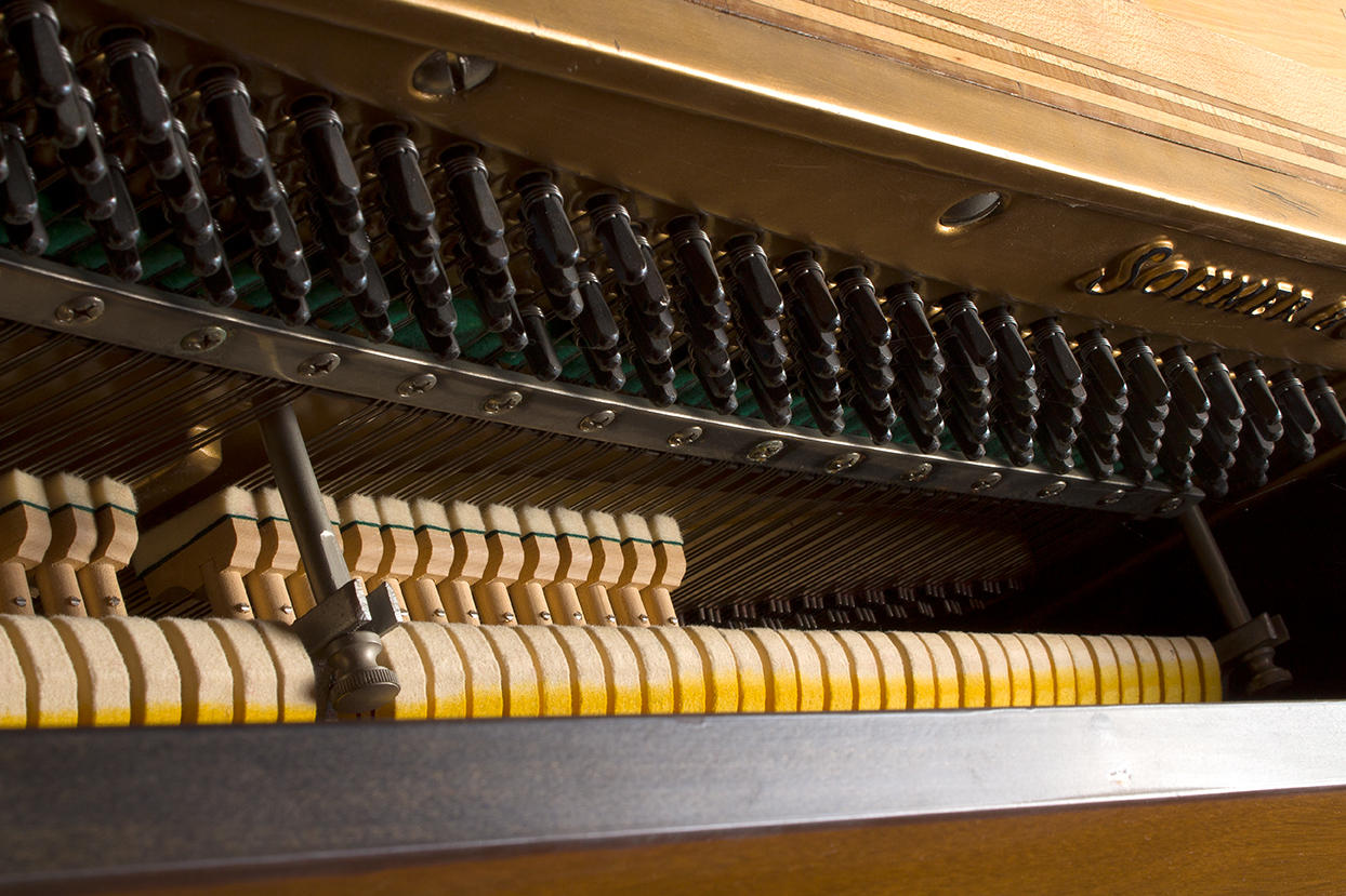 Sohmer & Co. Upright Piano and Bench