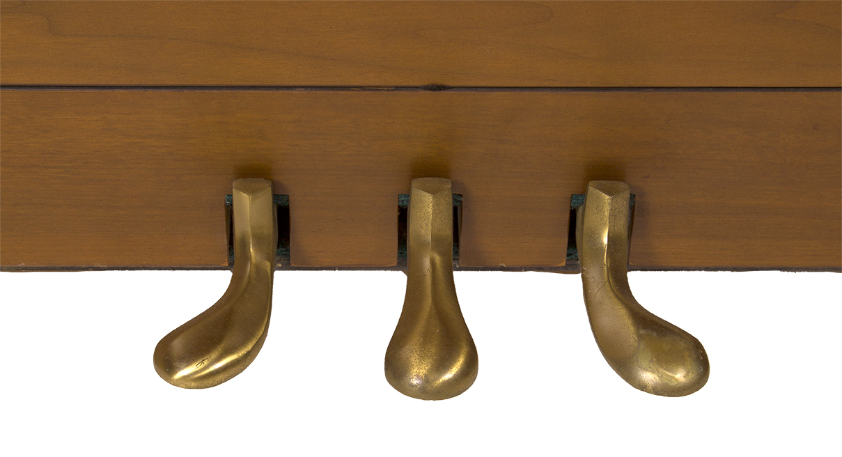 Sohmer & Co. Upright Piano and Bench