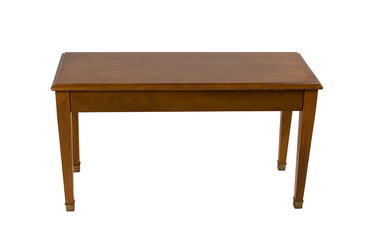 Sohmer & Co. Upright Piano and Bench