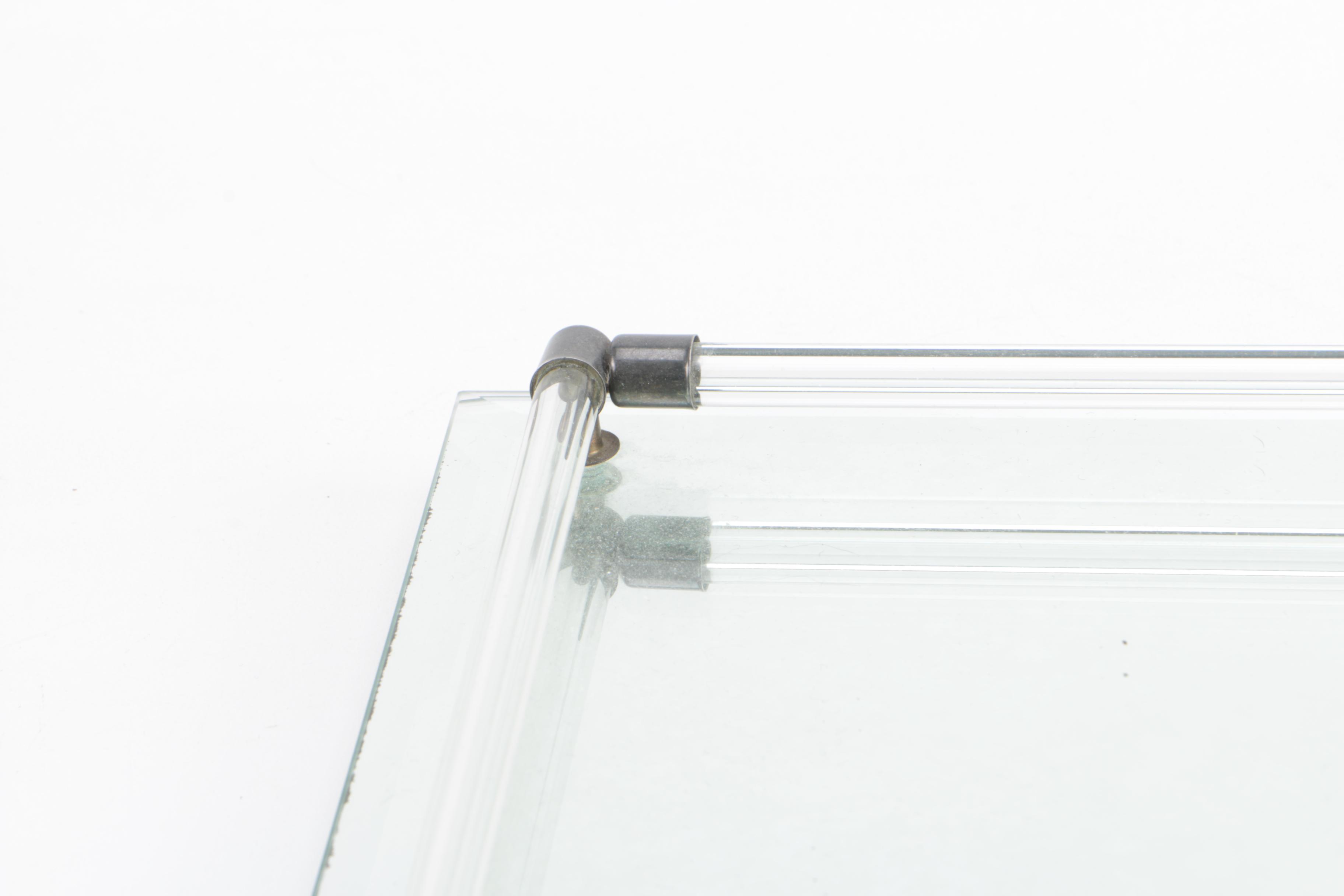 Silver Plate Vanity Accessories