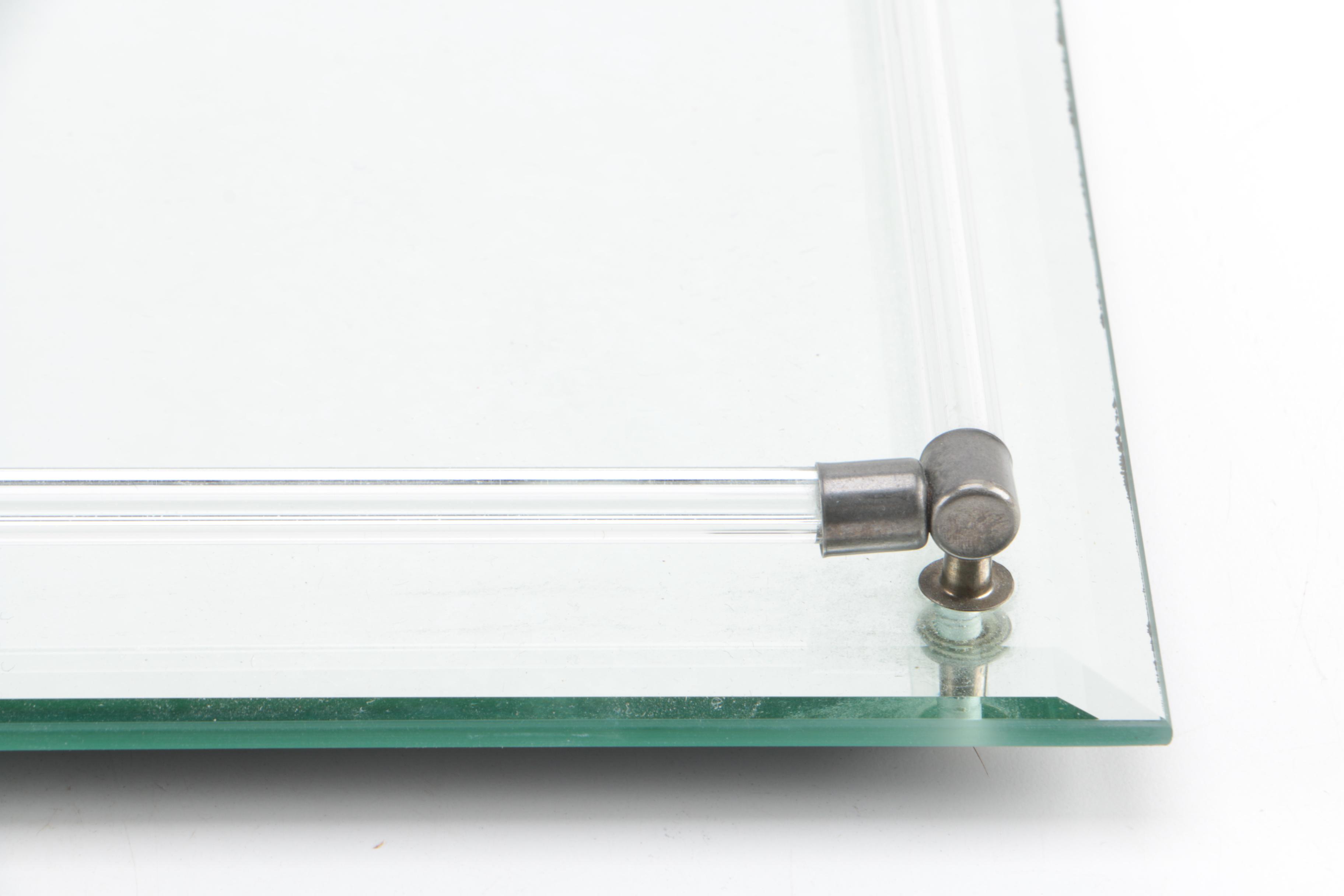 Silver Plate Vanity Accessories