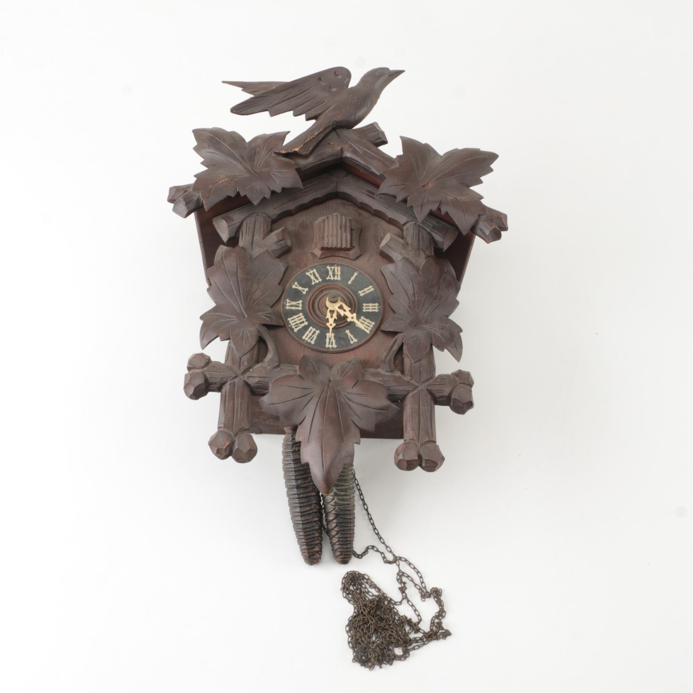 U.S. Zone German Cuckoo Clock