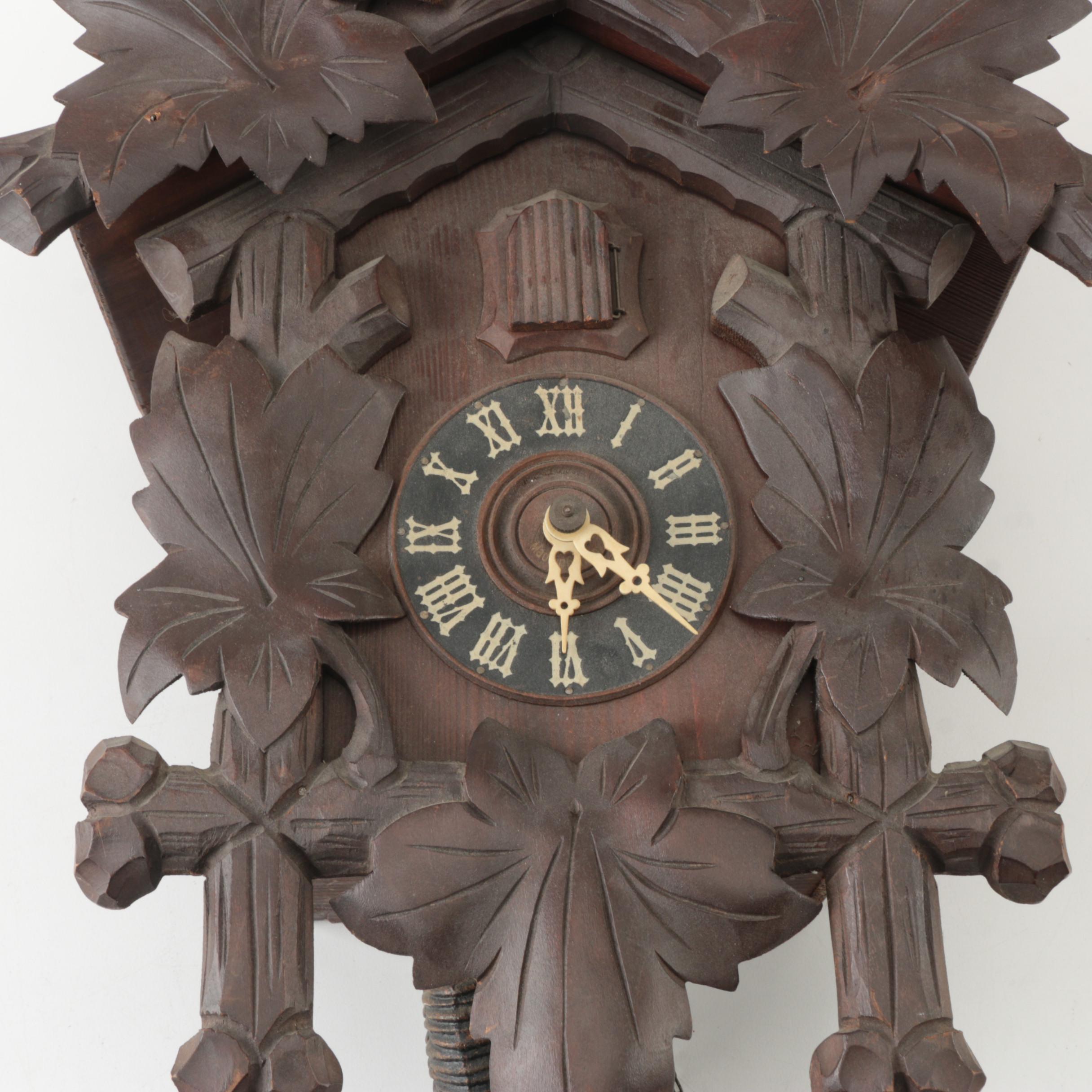 U.S. Zone German Cuckoo Clock