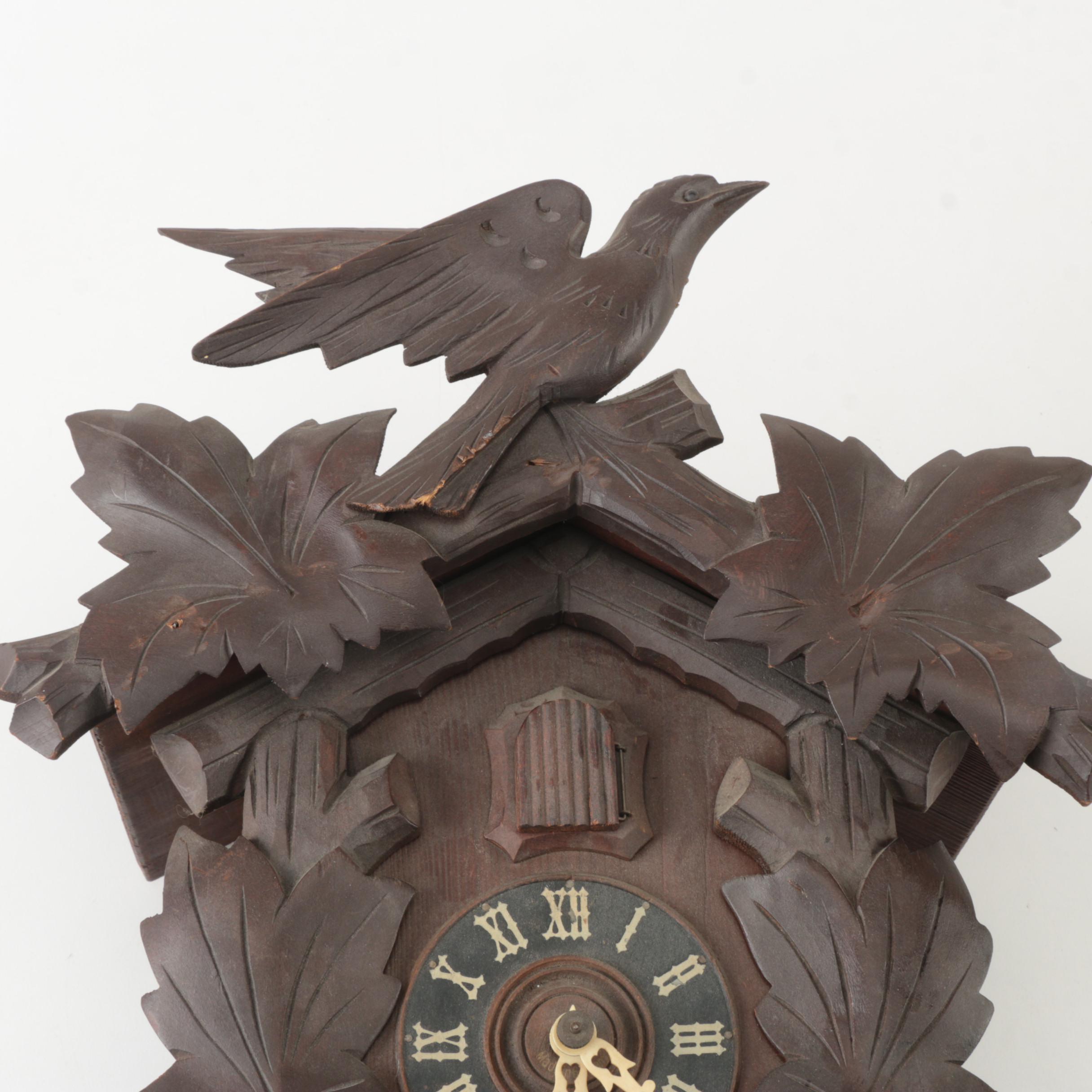 U.S. Zone German Cuckoo Clock