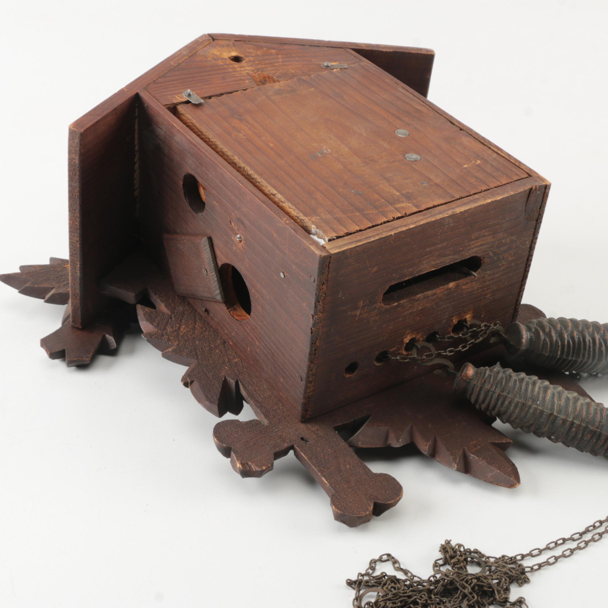 U.S. Zone German Cuckoo Clock