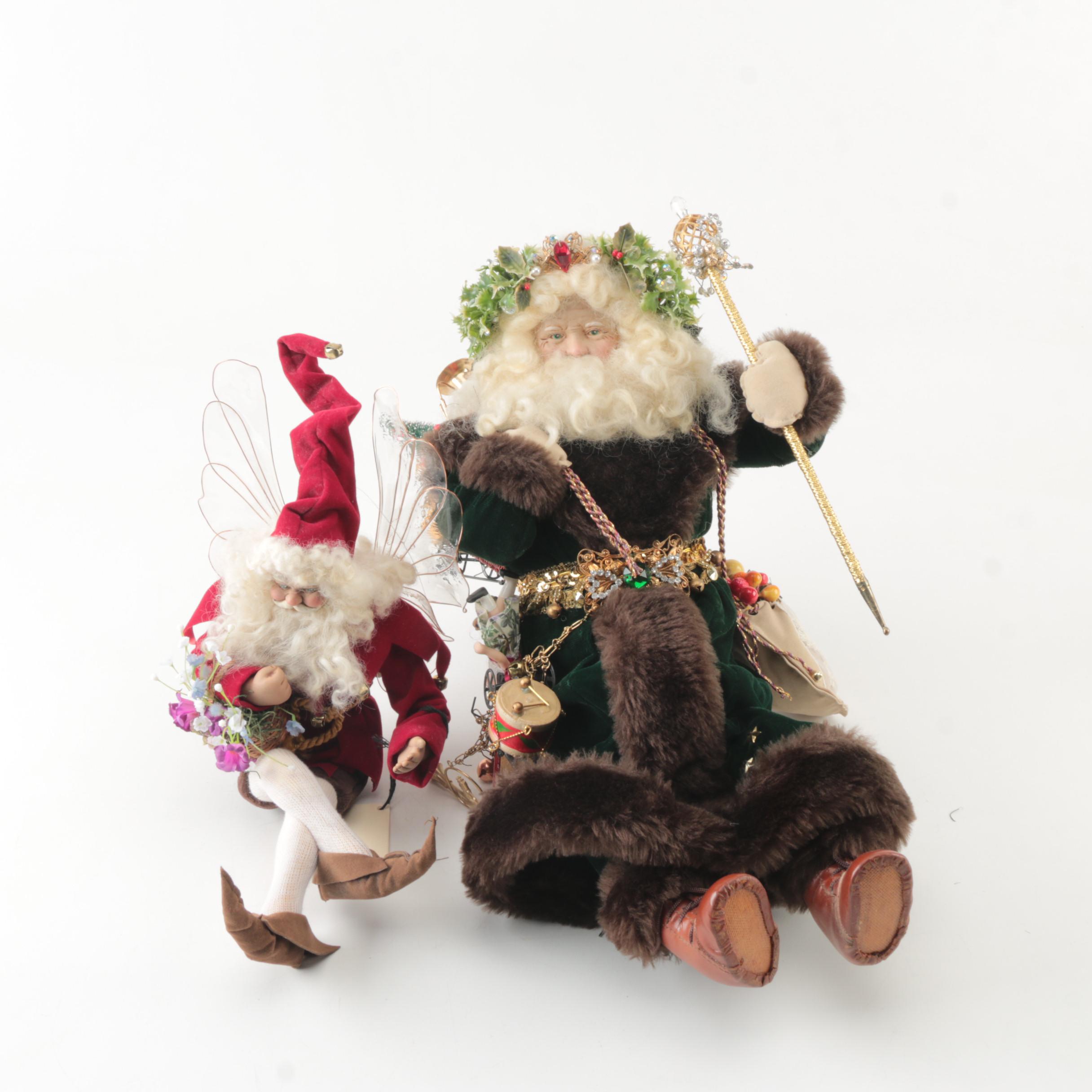 Christmas Figures by "Lasting Endearments"