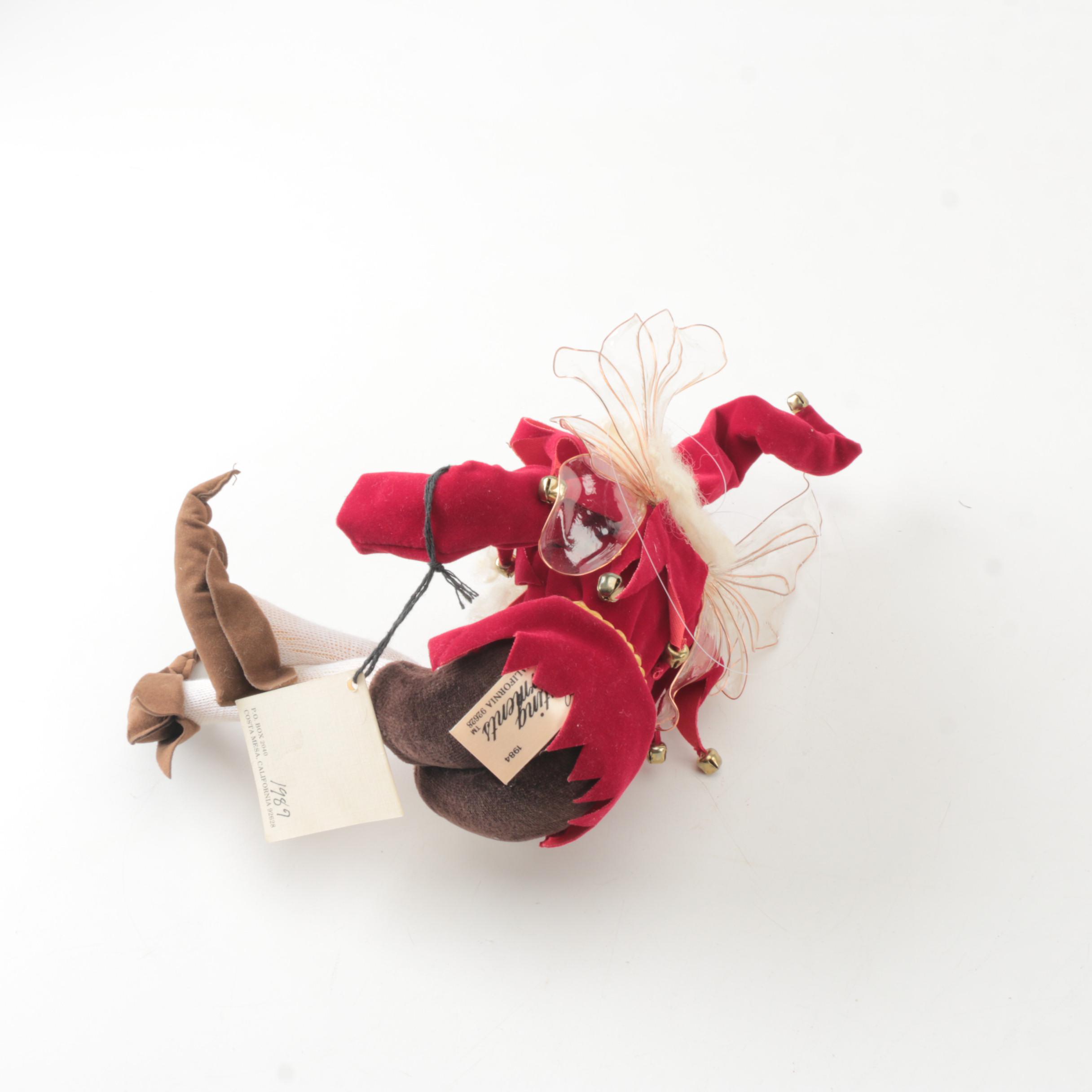 Christmas Figures by "Lasting Endearments"