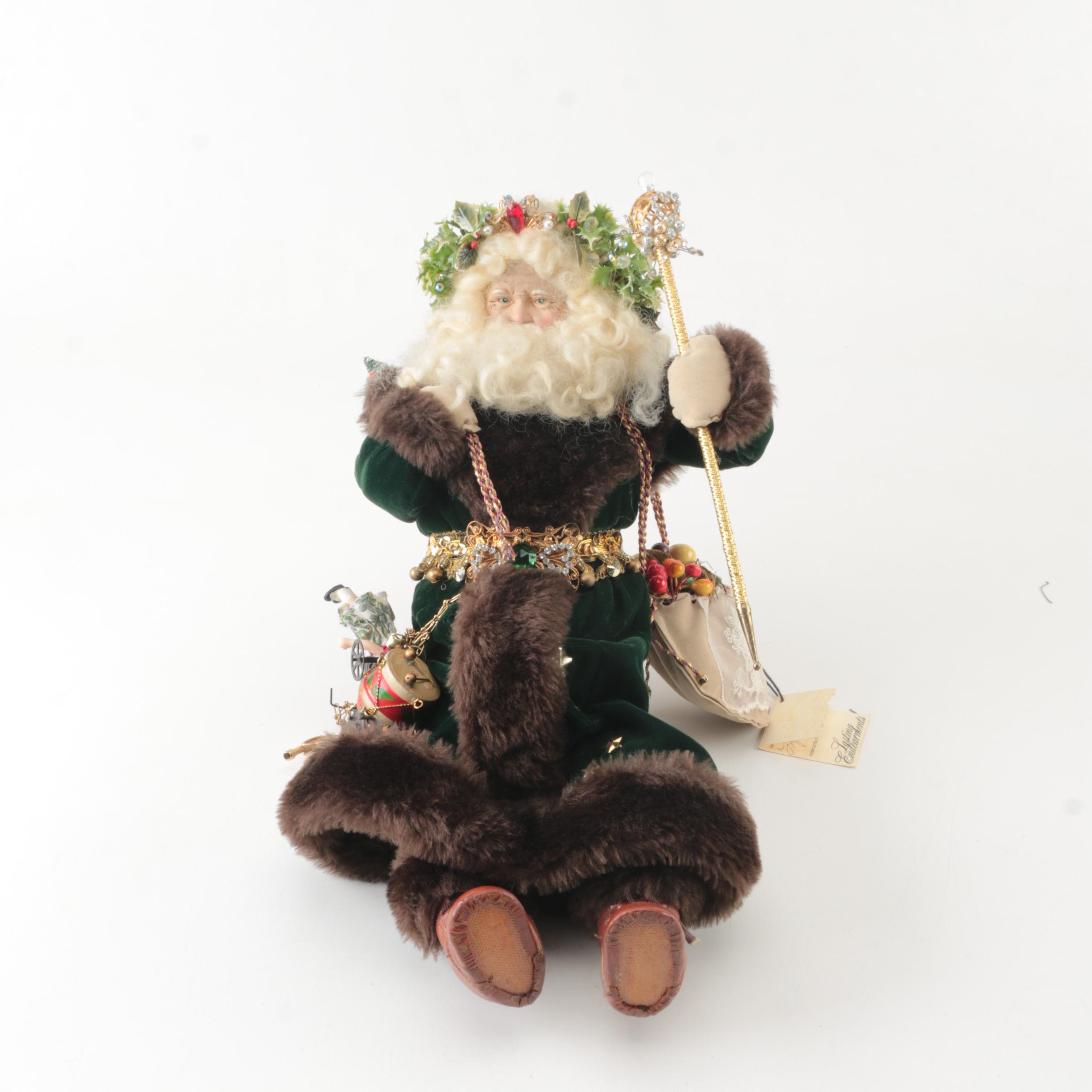 Christmas Figures by "Lasting Endearments"