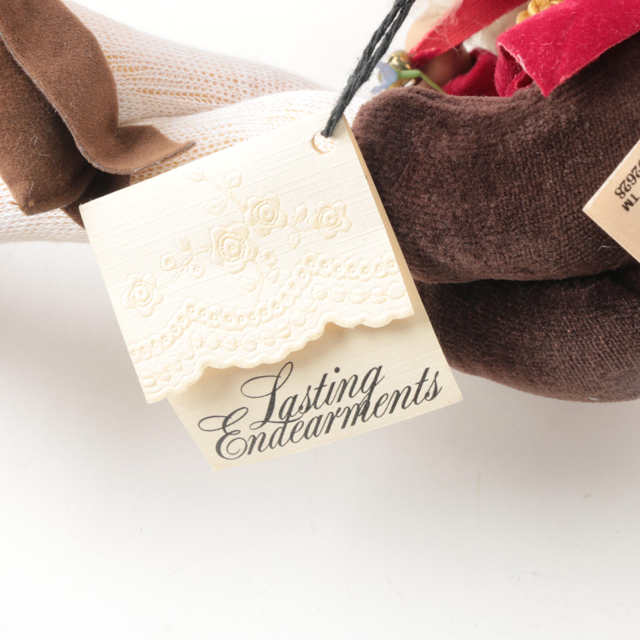 Christmas Figures by "Lasting Endearments"