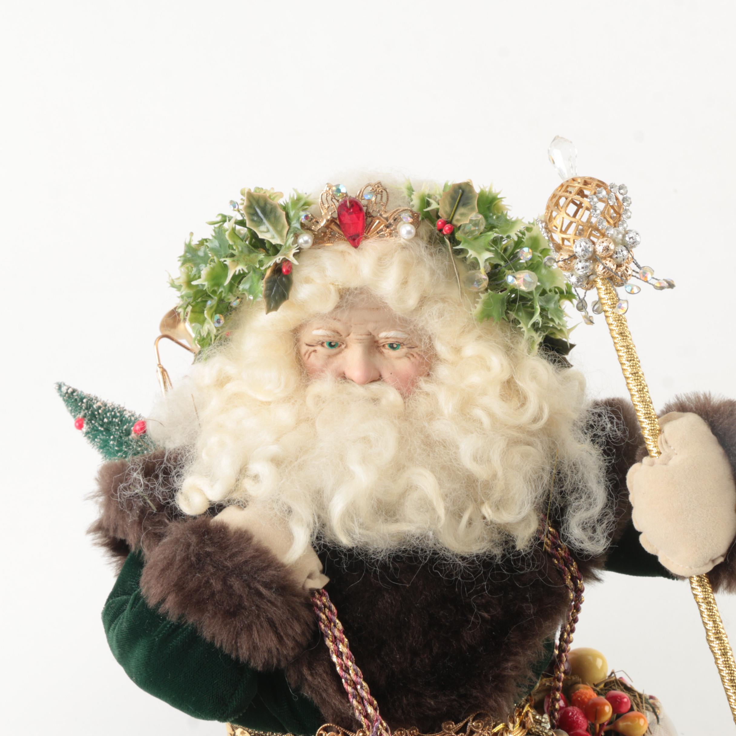 Christmas Figures by "Lasting Endearments"