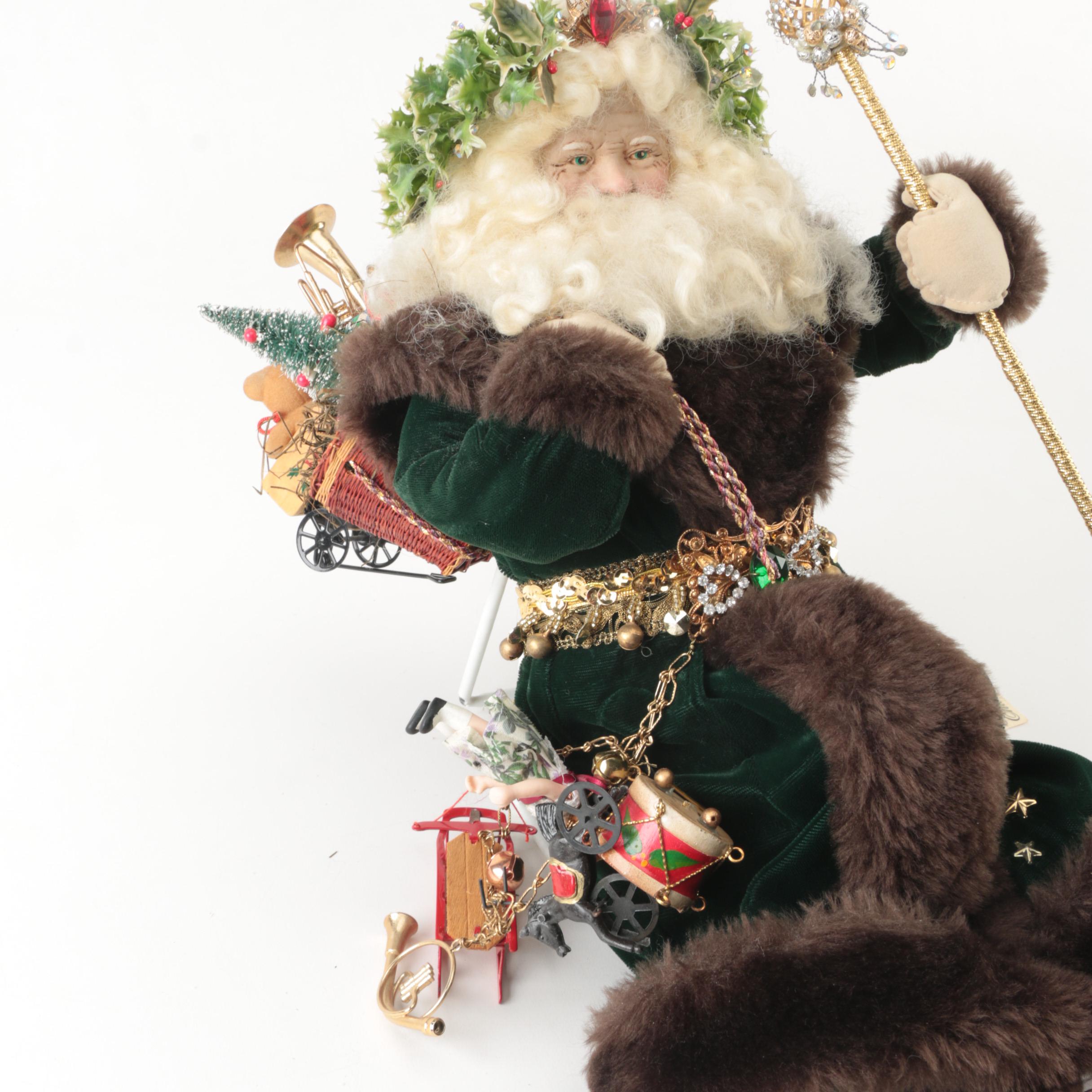 Christmas Figures by "Lasting Endearments"