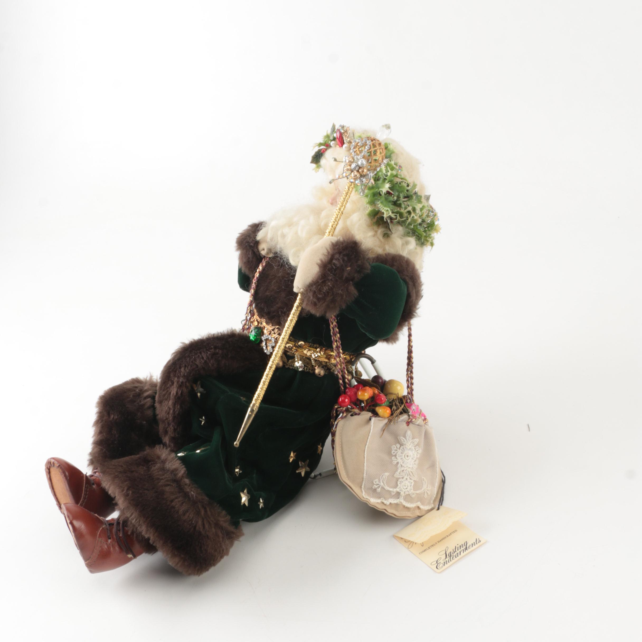 Christmas Figures by "Lasting Endearments"