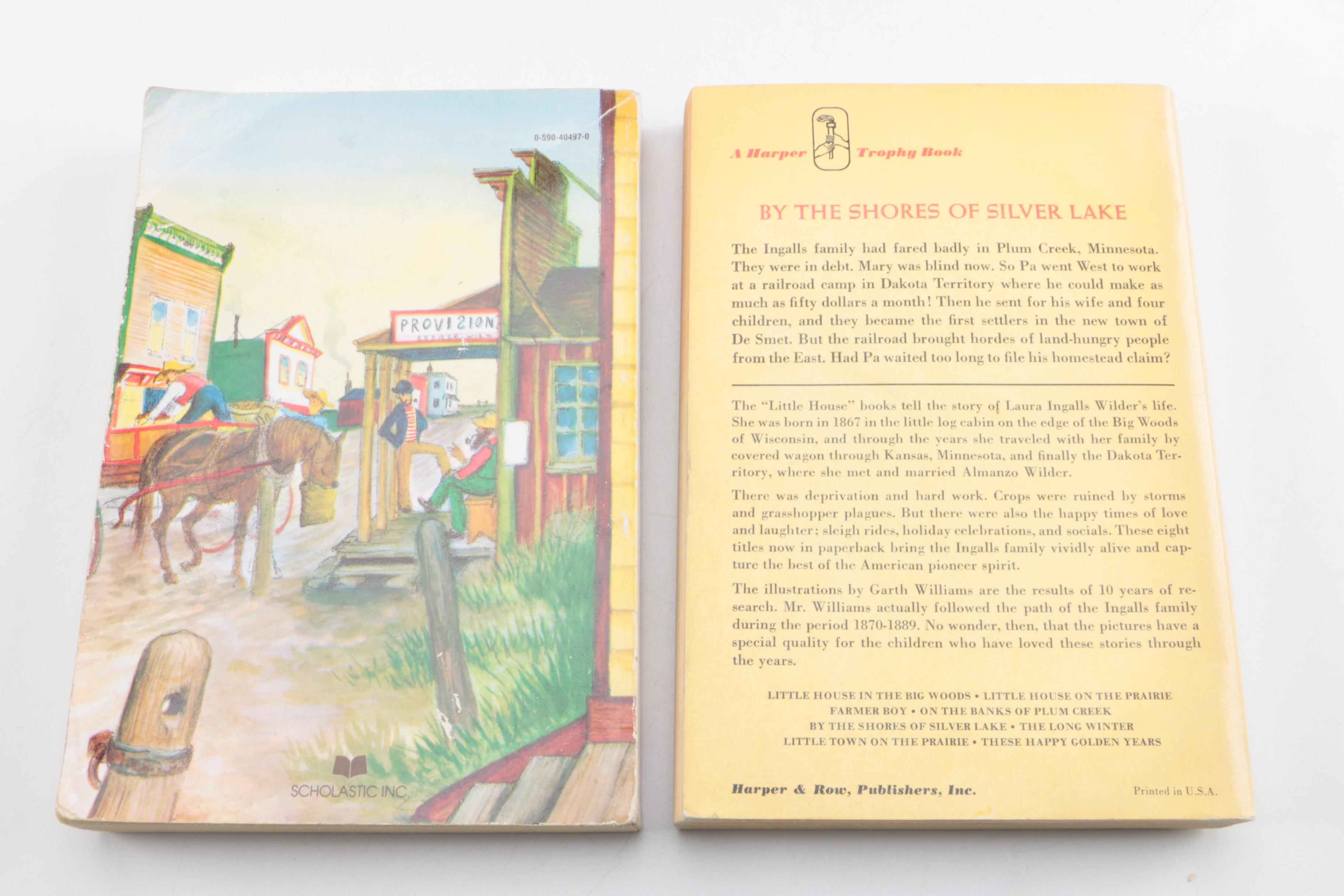 1971 "Little House on the Prairie" Paperback Books