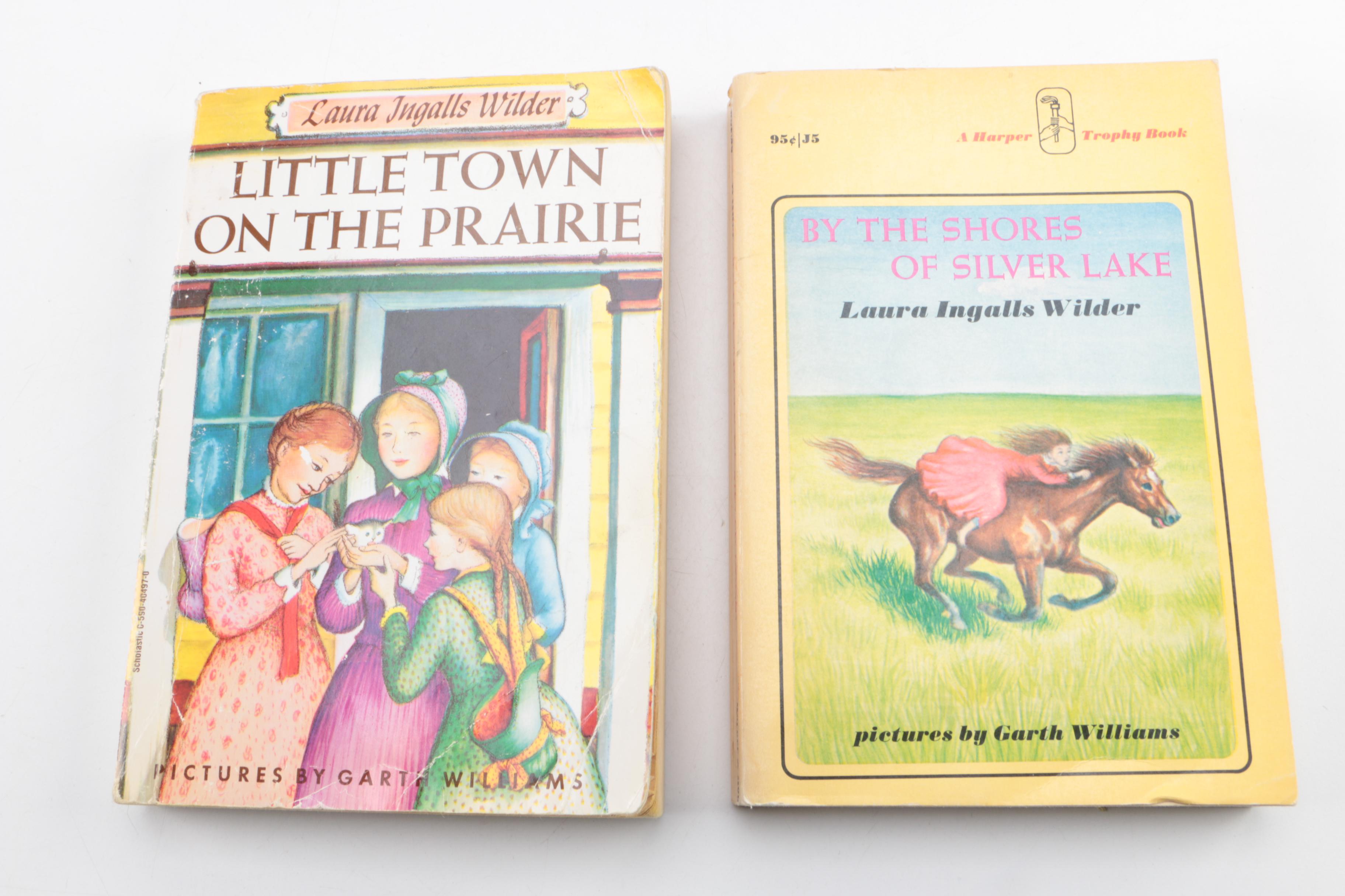1971 "Little House on the Prairie" Paperback Books