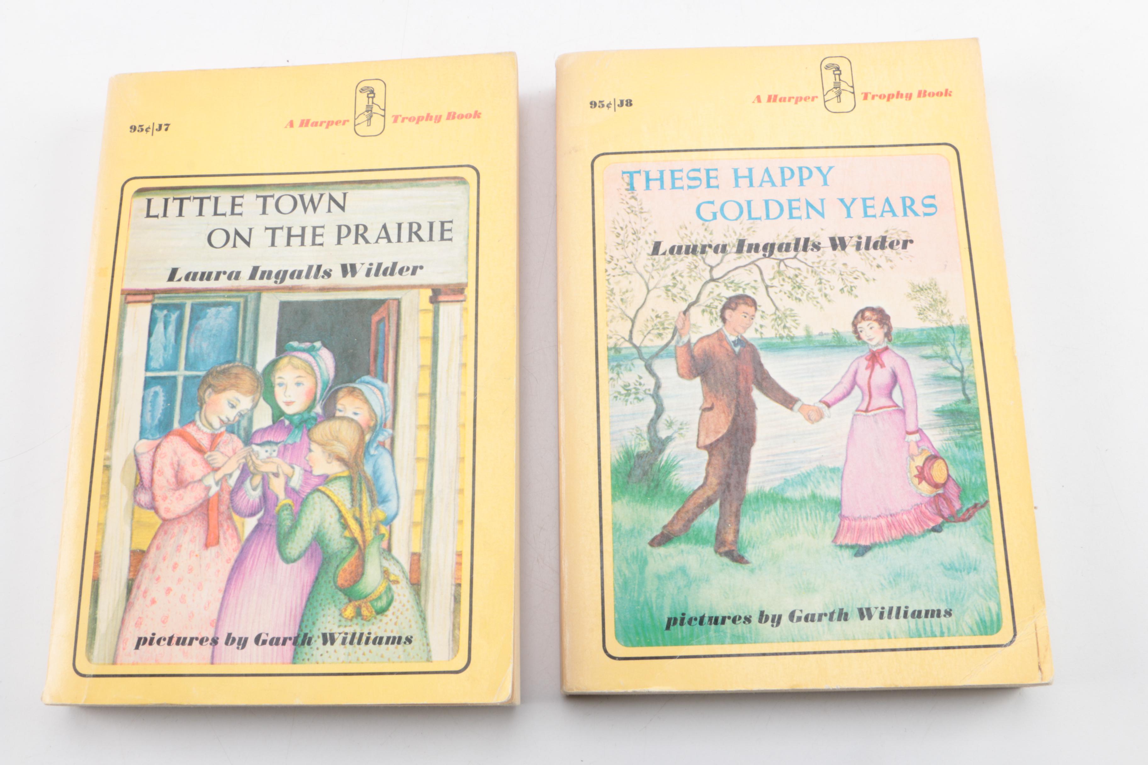 1971 "Little House on the Prairie" Paperback Books