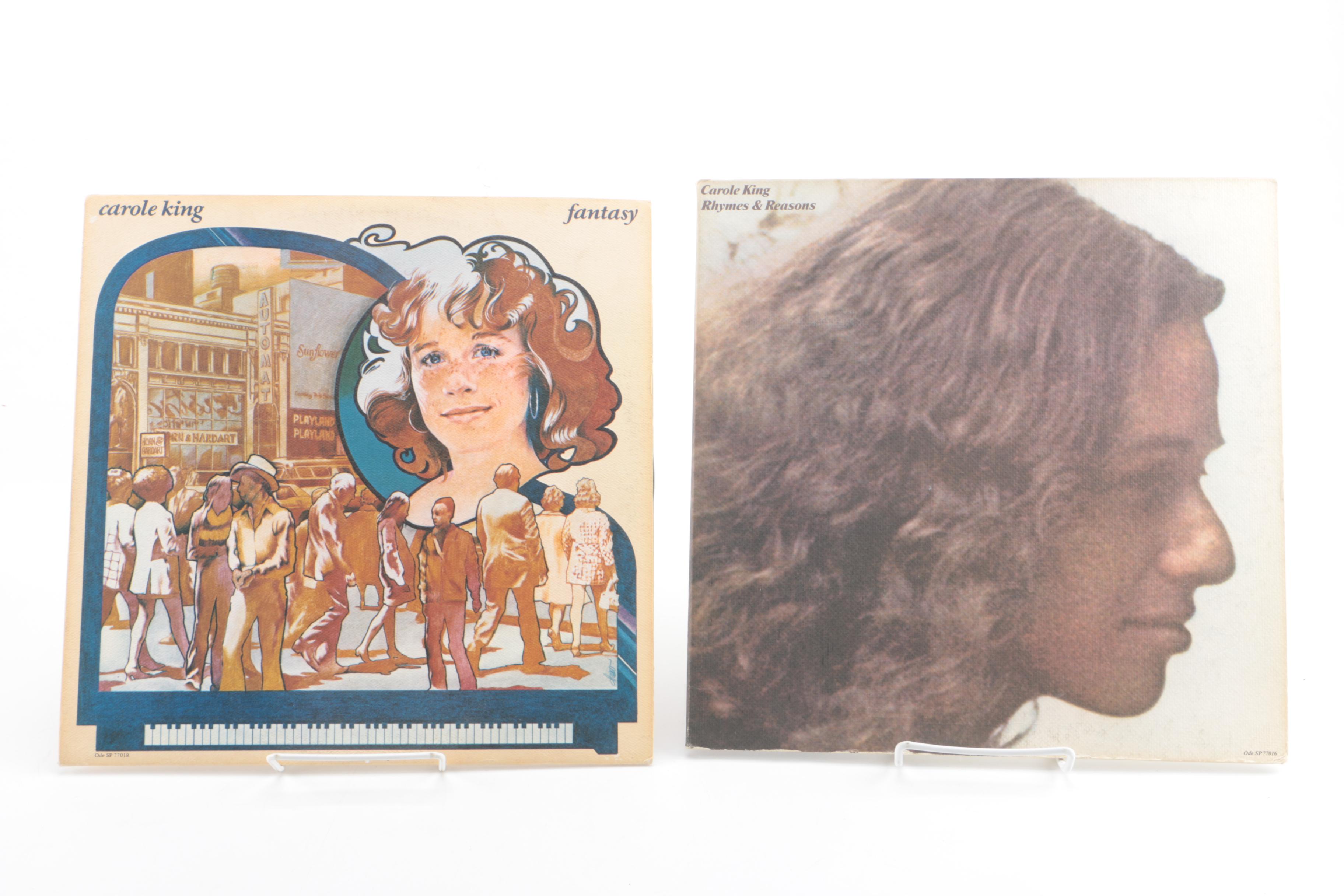 Nanette Natal, Carole King, Linda Ronstadt, Anne Murray, and Heart LPs