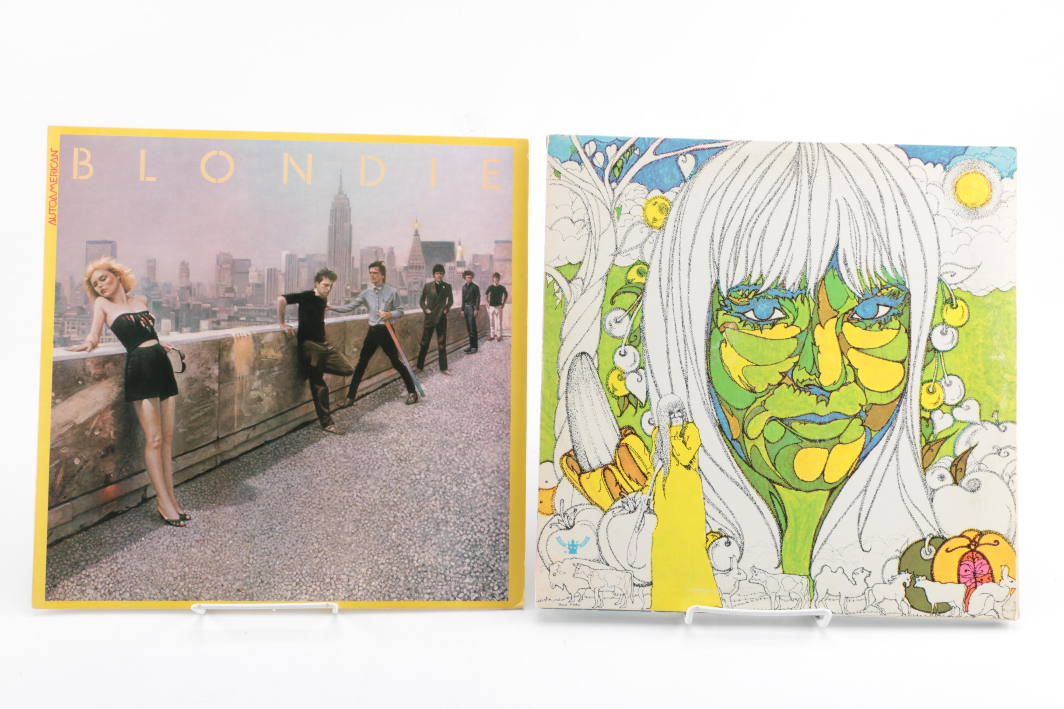 Nanette Natal, Carole King, Linda Ronstadt, Anne Murray, and Heart LPs