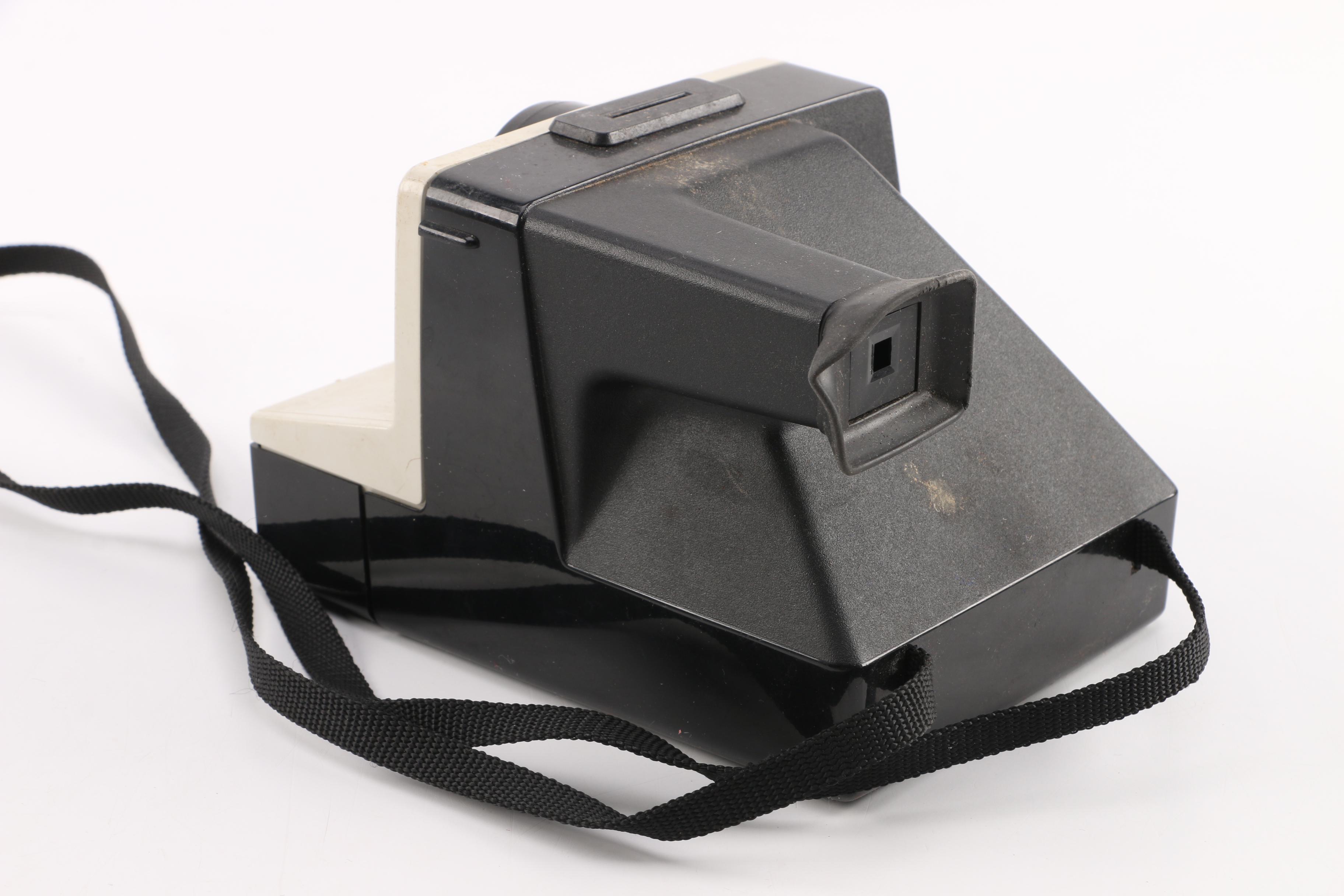 Vintage Polaroid Instant Film Cameras with Film