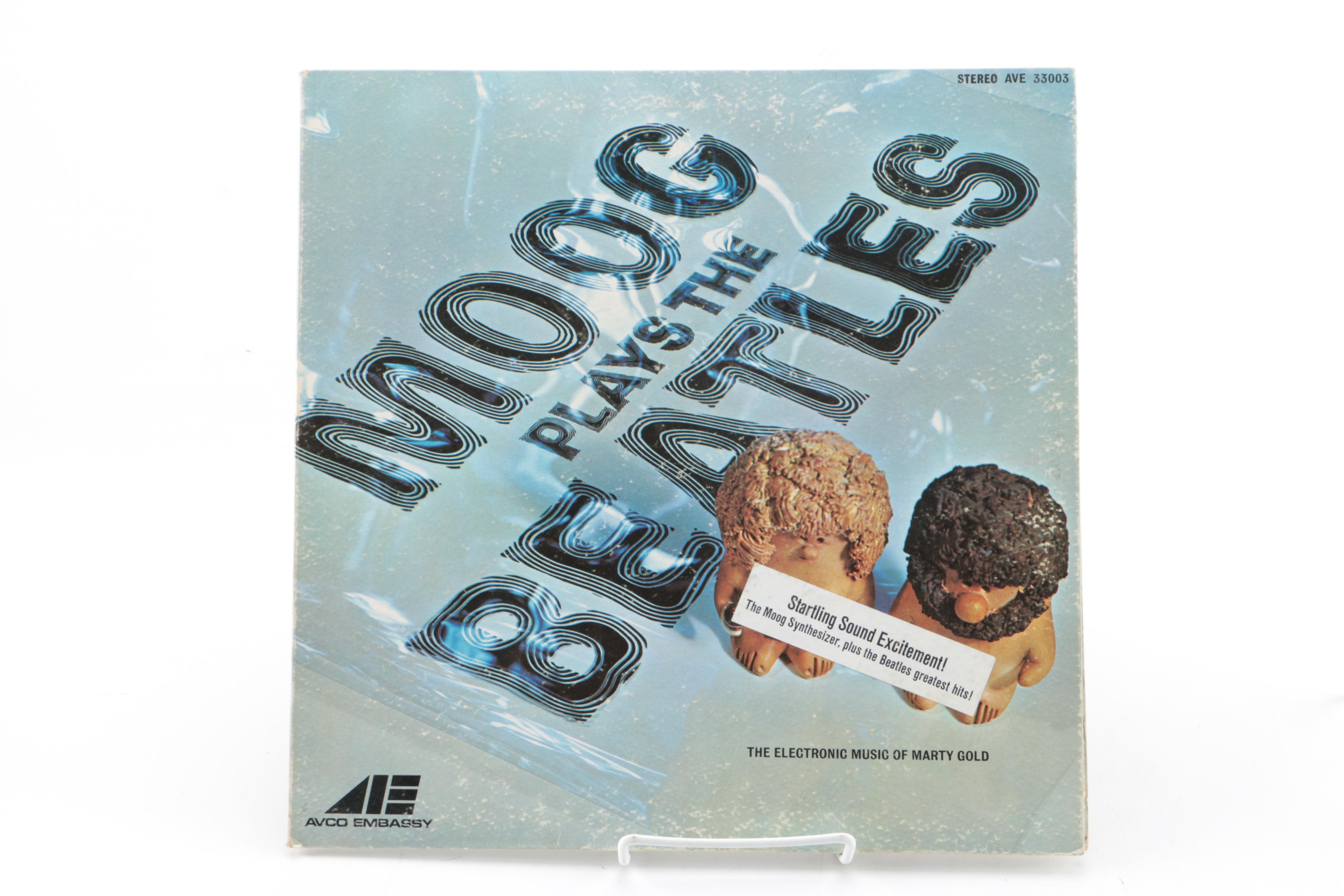 Beatles, Paul McCartney, and John Lennon LPs Including "Let It Be" and "Imagine"