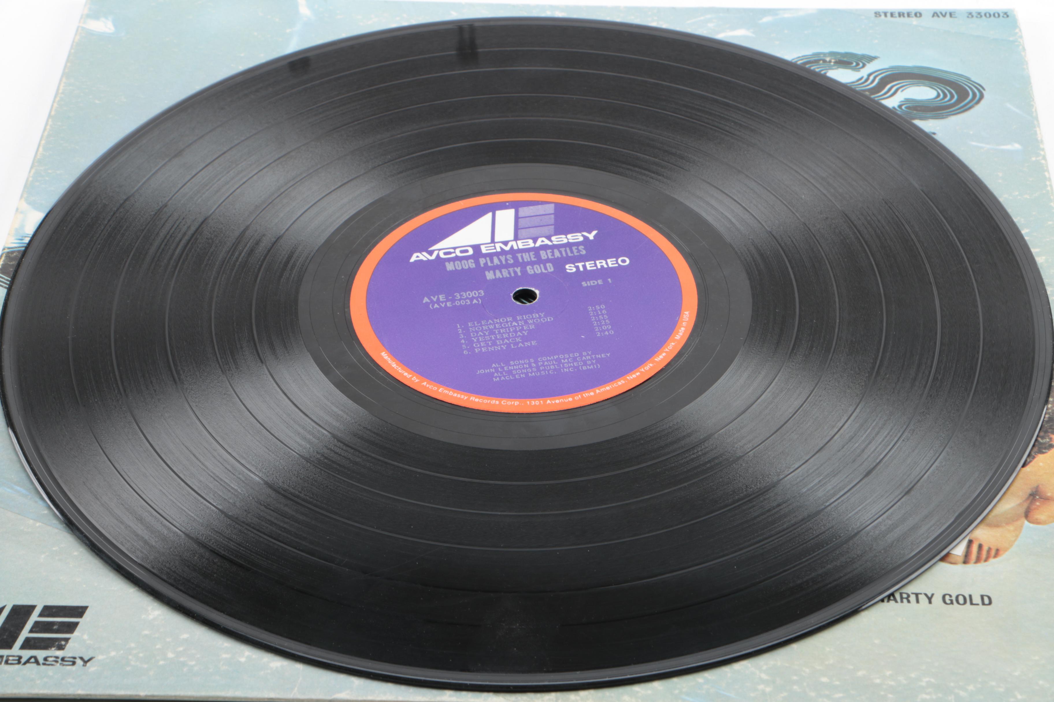 Beatles, Paul McCartney, and John Lennon LPs Including "Let It Be" and "Imagine"